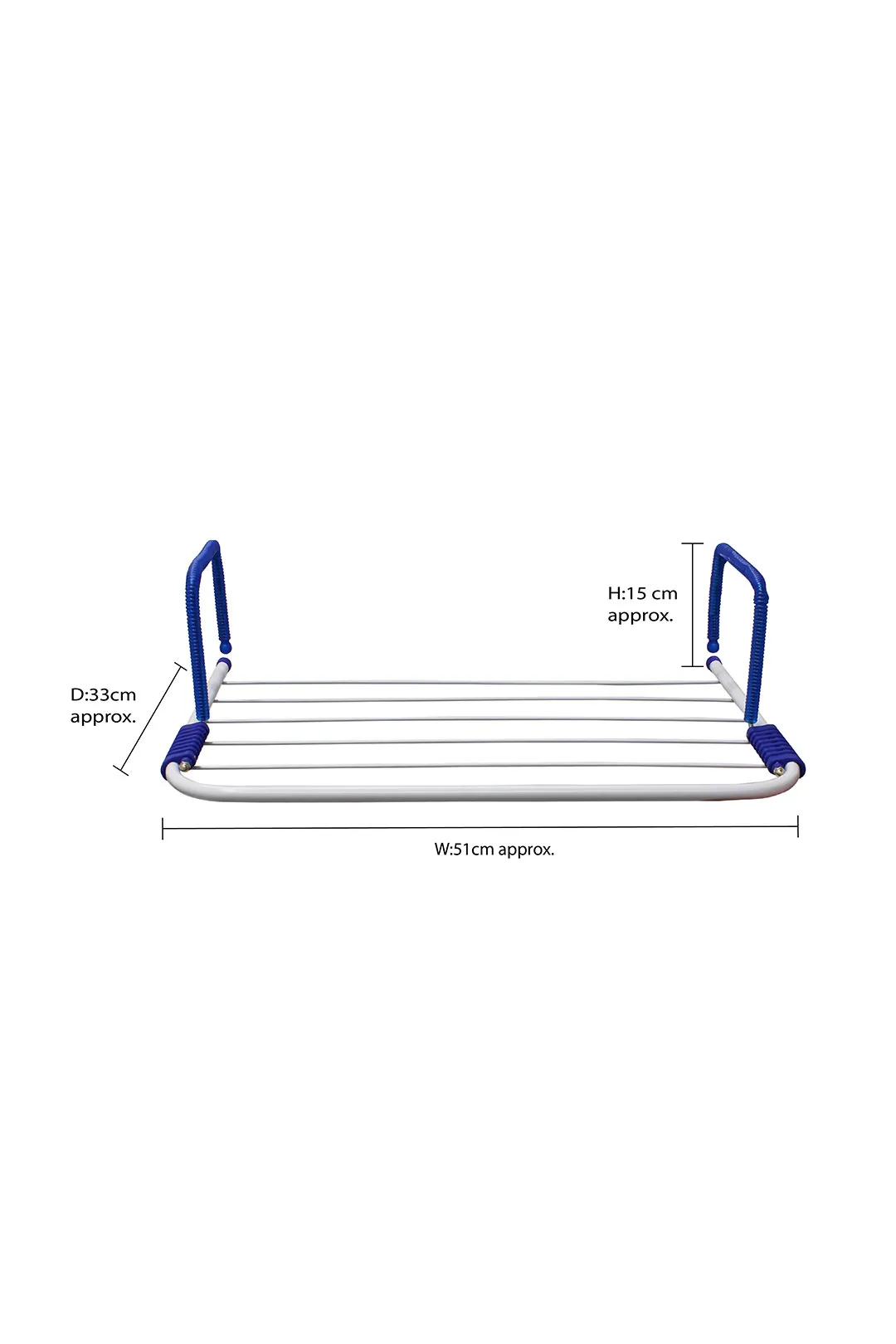 Folding Clothes Radiator Drying Airer 6 Folding Clothes Radiator Drying Airer