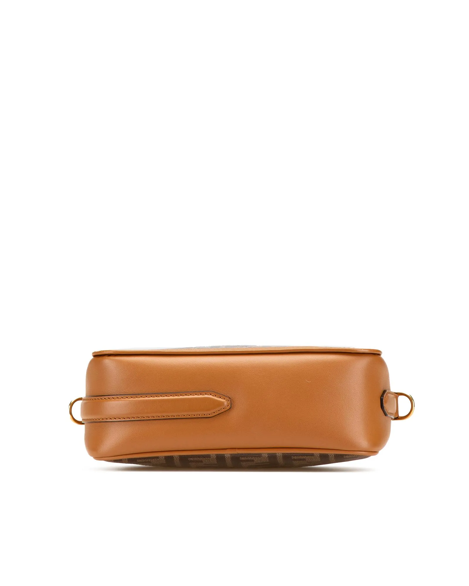Preloved FF Monogram Crossbody Bag- Brown 3 Preloved FF Monogram Crossbody Bag- Brown