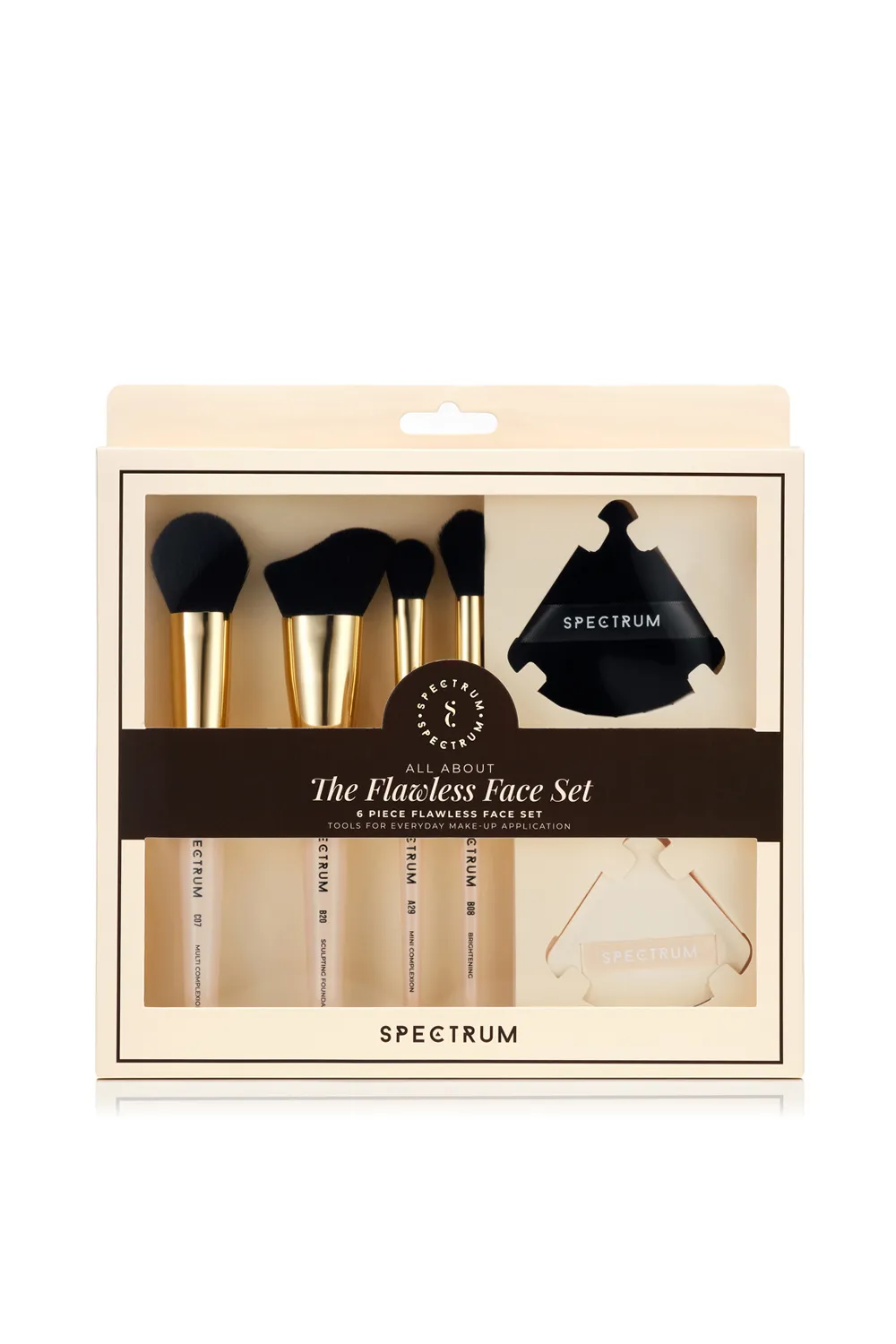 All About The Brush 6 Piece Flawless Face Set