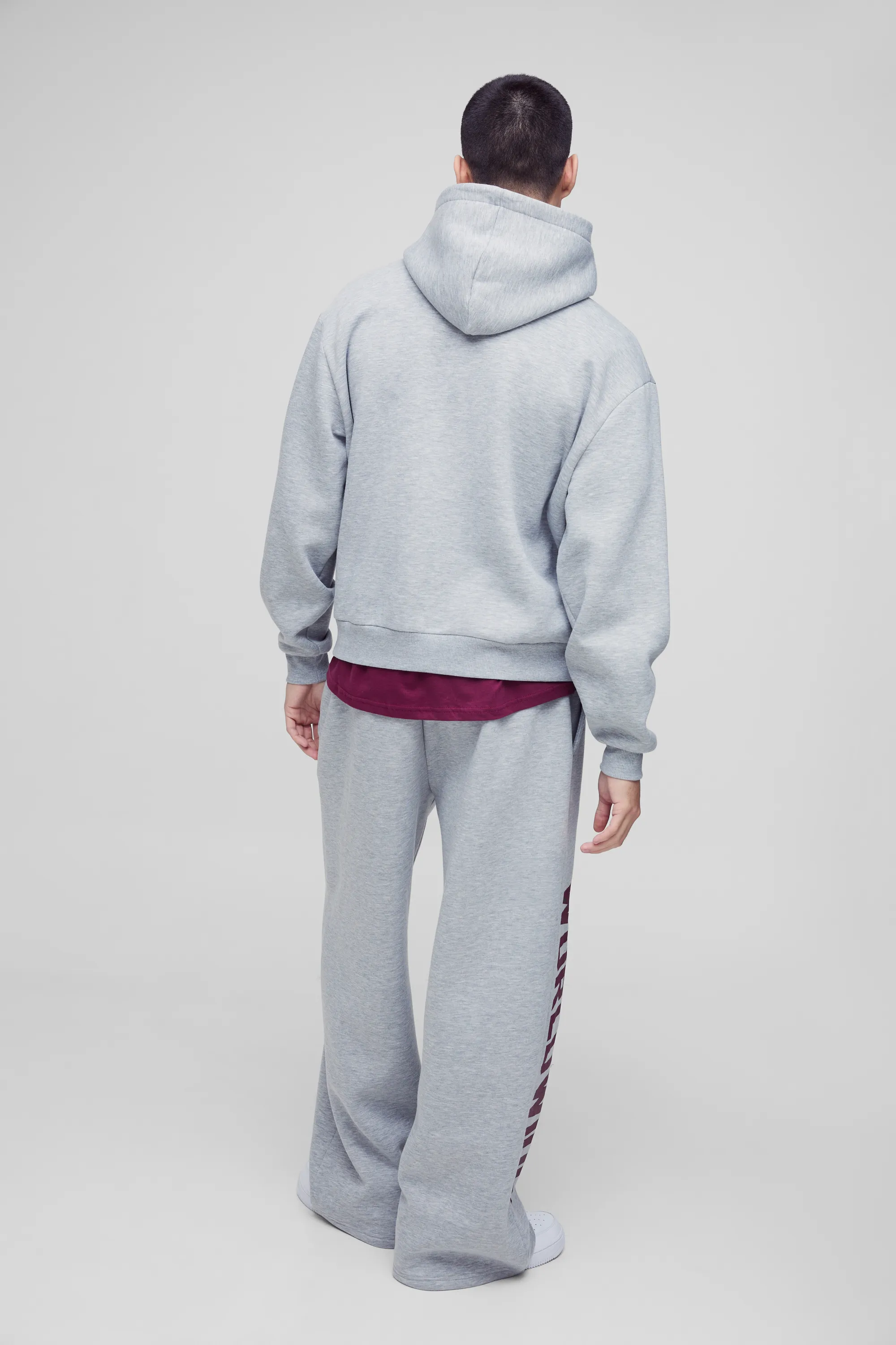 Oversized Boxy Worldwide Print Hoodie 2 Oversized Boxy Worldwide Print Hoodie