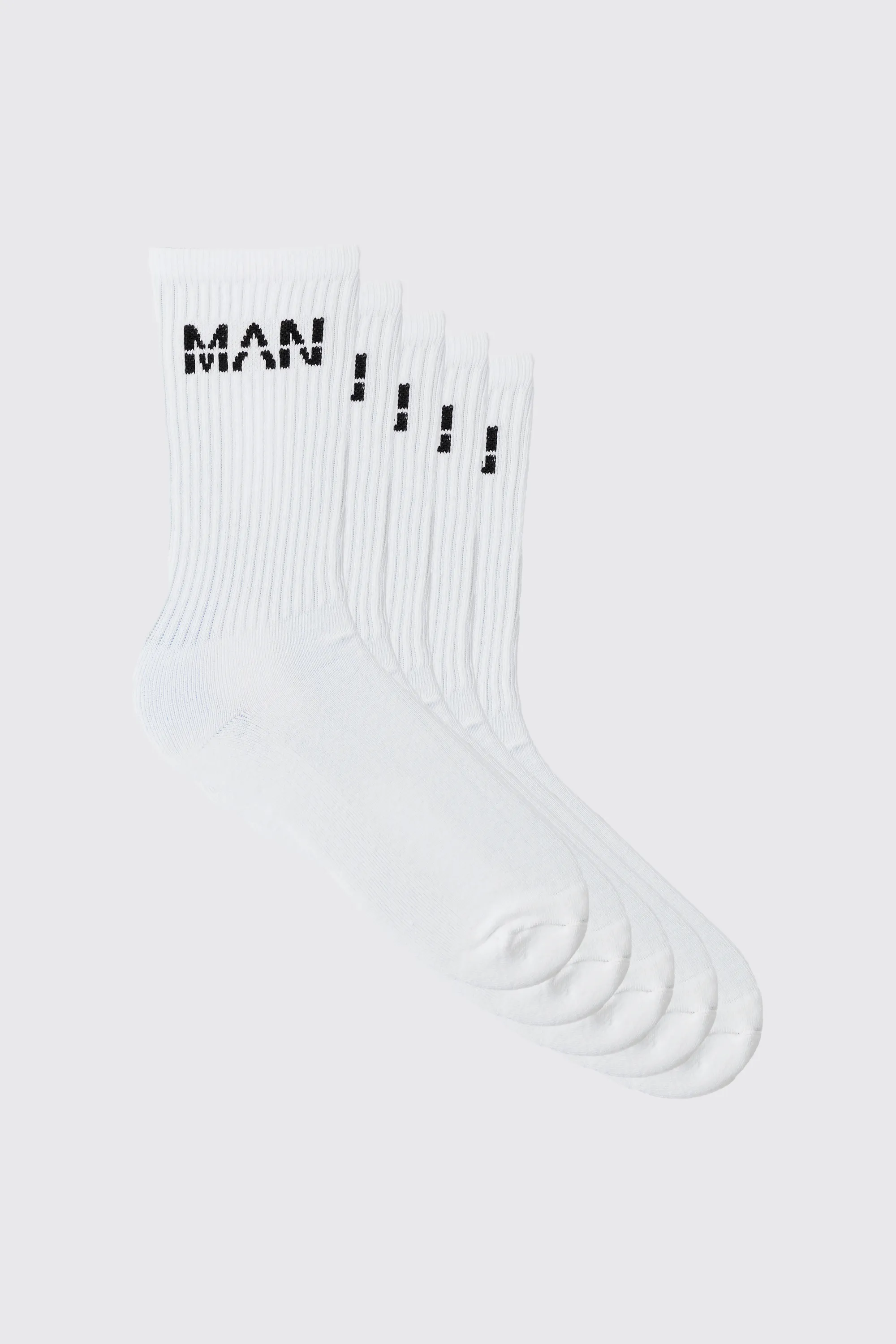 5 Pack Man Sport Socks
