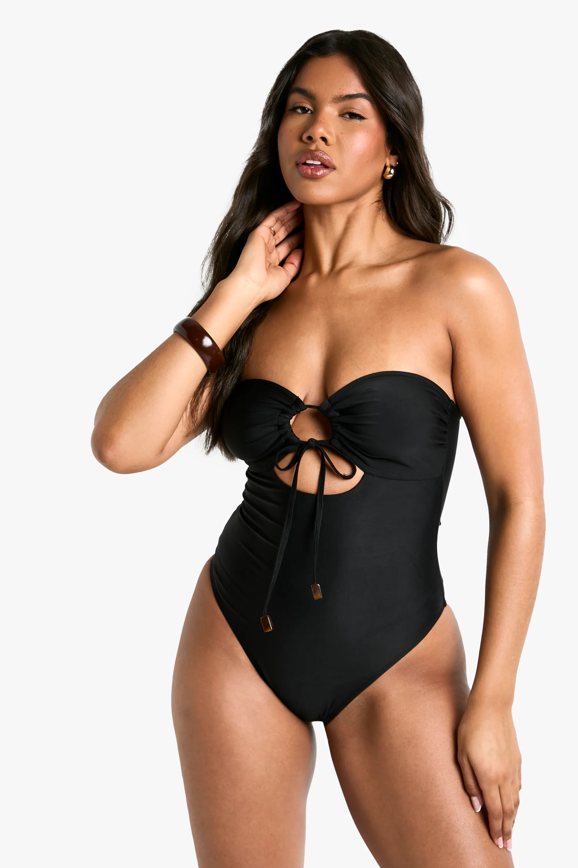 Resin Trim Swimsuit 1 Resin Trim Swimsuit