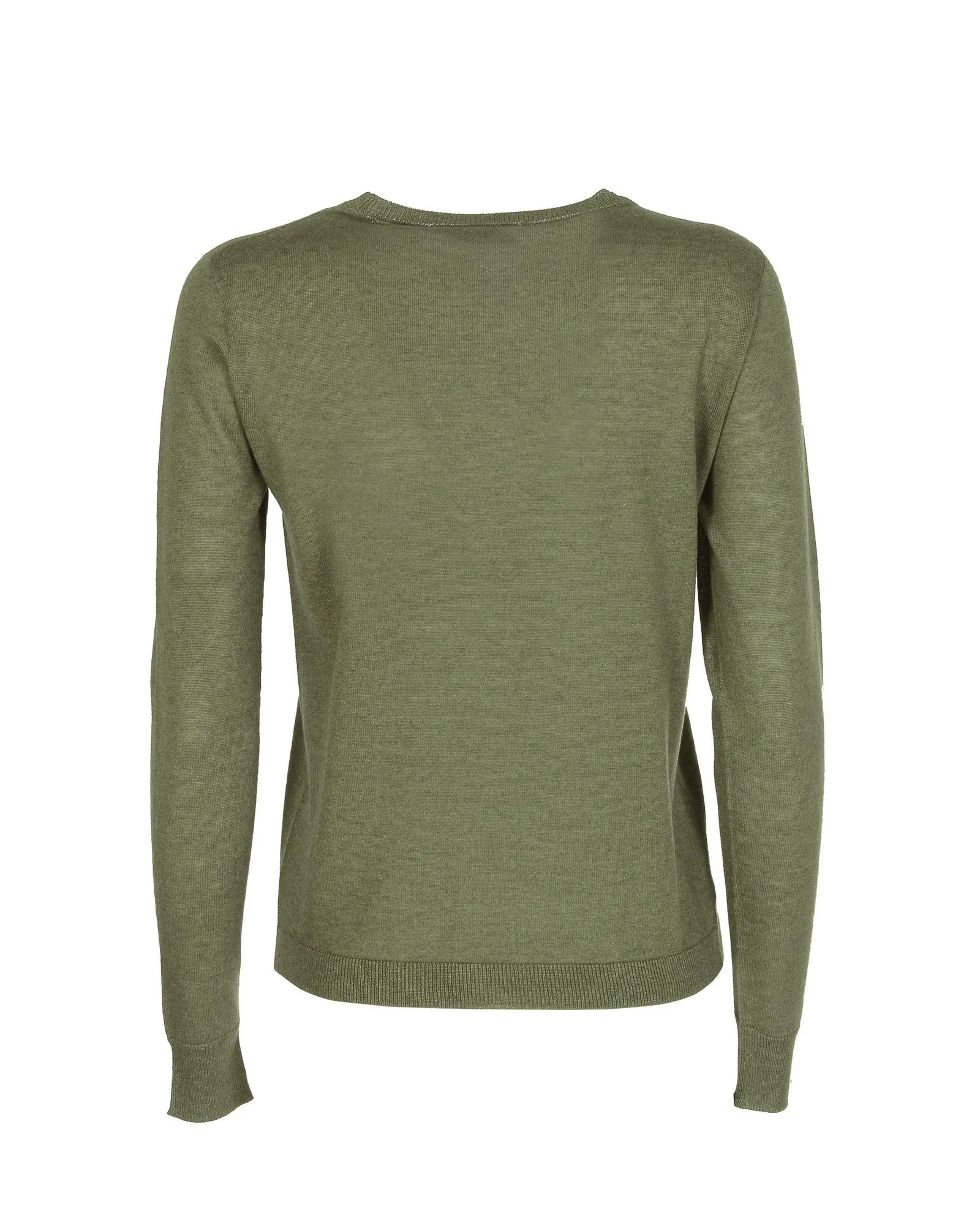 Cashmere Crew Neck Jumper Olive- Green Sweaters 2 Cashmere Crew Neck Jumper Olive- Green Sweaters