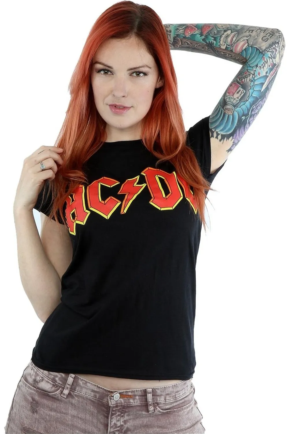 Red Logo Cotton T-Shirt 1 Red Logo Cotton T-Shirt