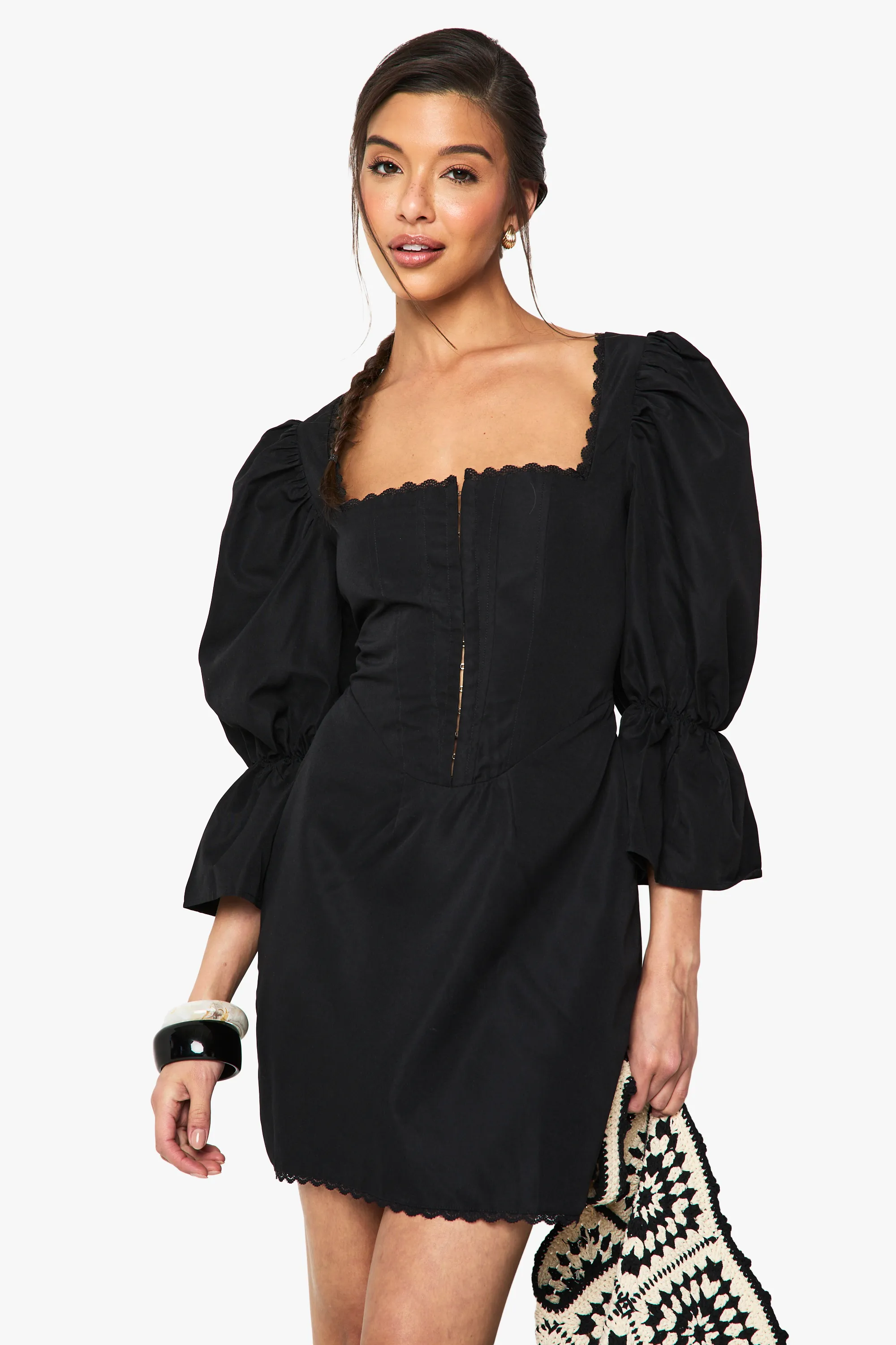 Hook & Eye Corset Dress