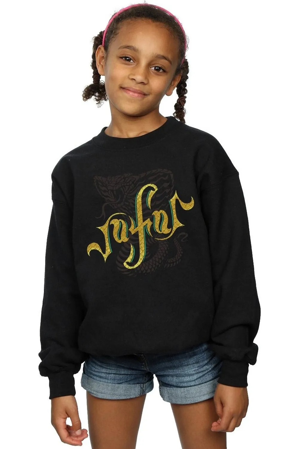Aladdin Movie Jafar Snake Logo Sweatshirt