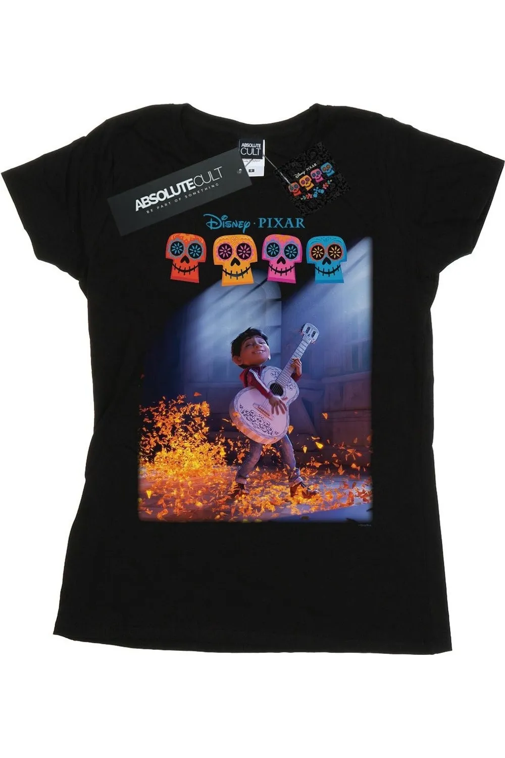 Coco Miguel Playing Guitar Cotton T-Shirt 2 Coco Miguel Playing Guitar Cotton T-Shirt