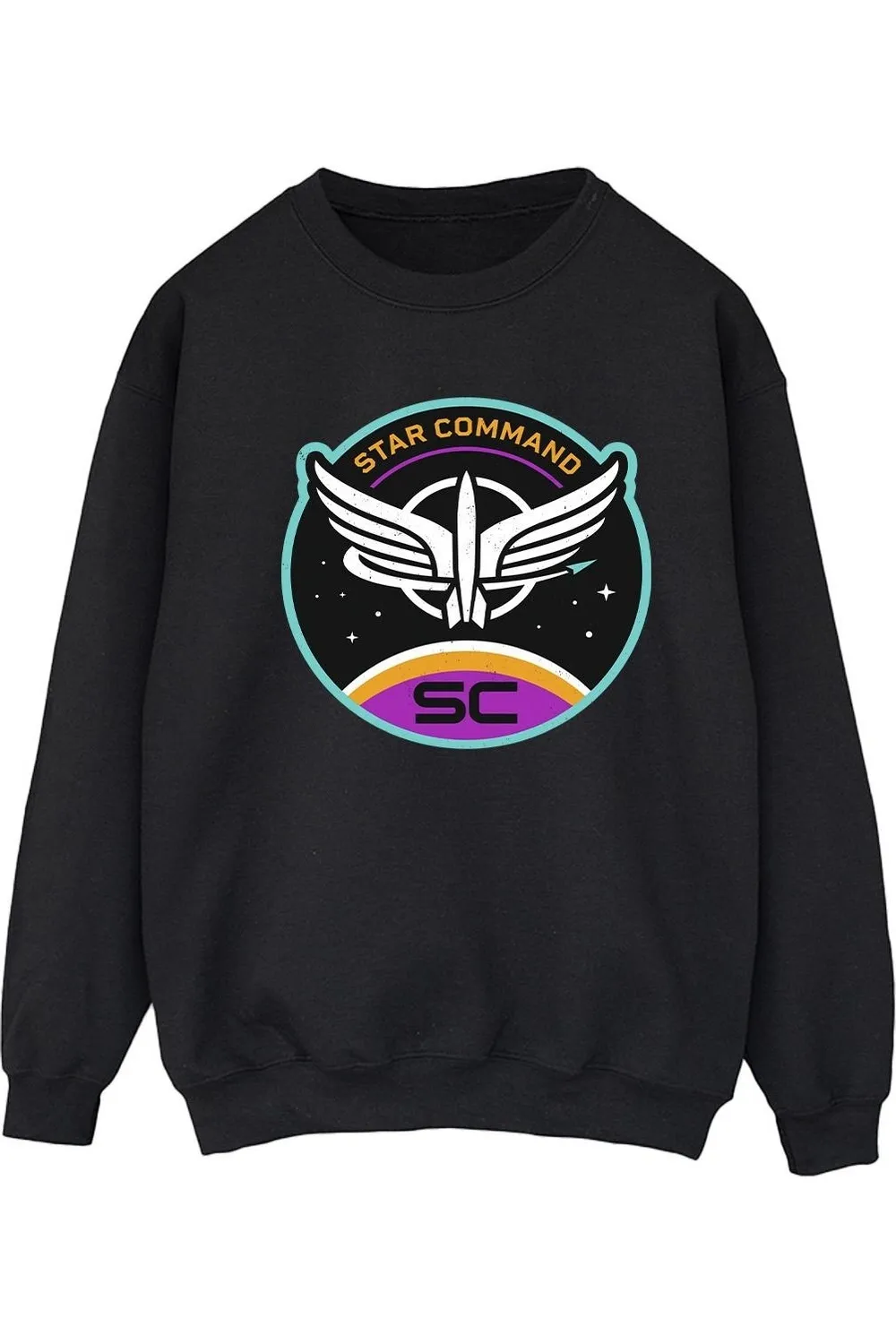 Lightyear Star Command Circle Sweatshirt 2 Lightyear Star Command Circle Sweatshirt