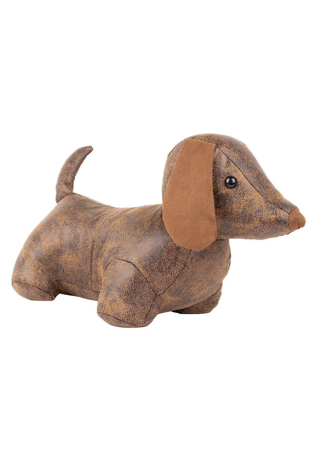 Dexter Faux Leather Novelty Door Stop