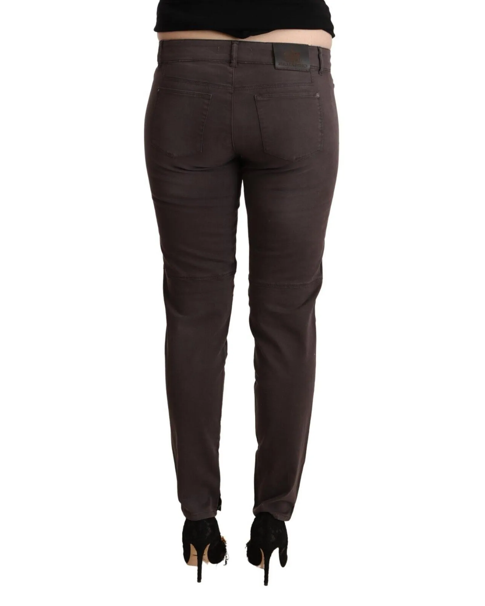 Pants Slim Fit- Brown Jeans 3 Pants Slim Fit- Brown Jeans