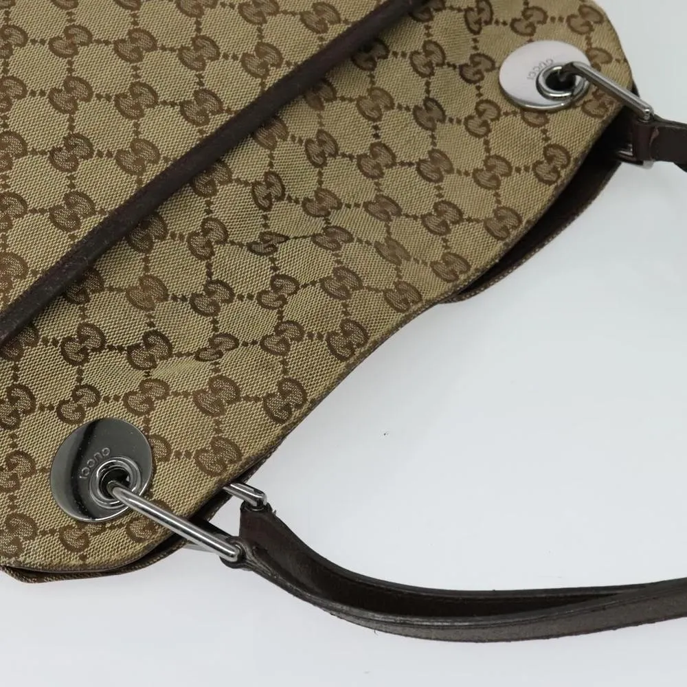 Preloved Elegant Structured Handbag with Top Handles and Secure 7 Preloved Elegant Structured Handbag with Top Handles and Secure