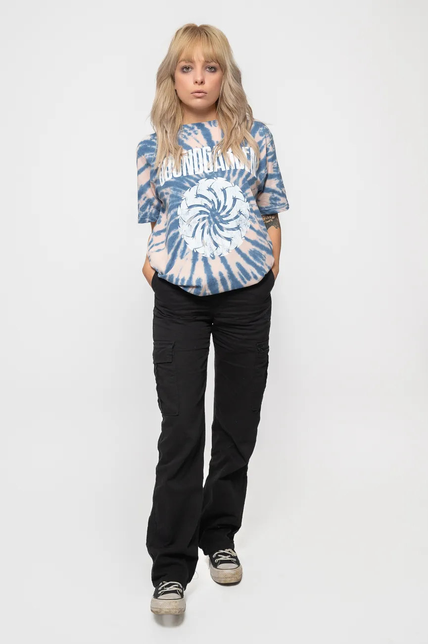 Swirl Dye Wash T Shirt 2 Swirl Dye Wash T Shirt