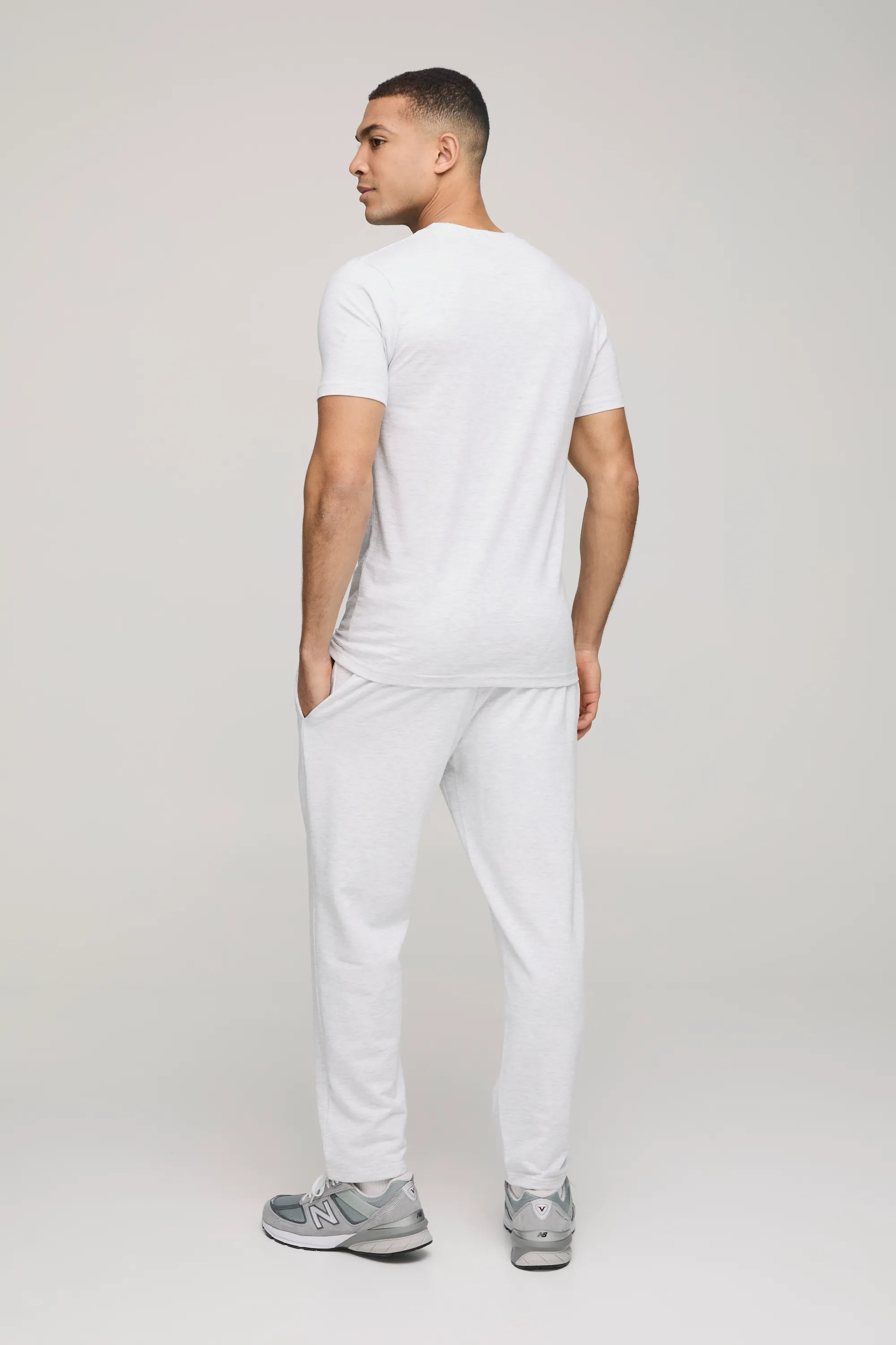 Basic Slim Fit Crew Neck T-Shirt 2 Basic Slim Fit Crew Neck T-Shirt