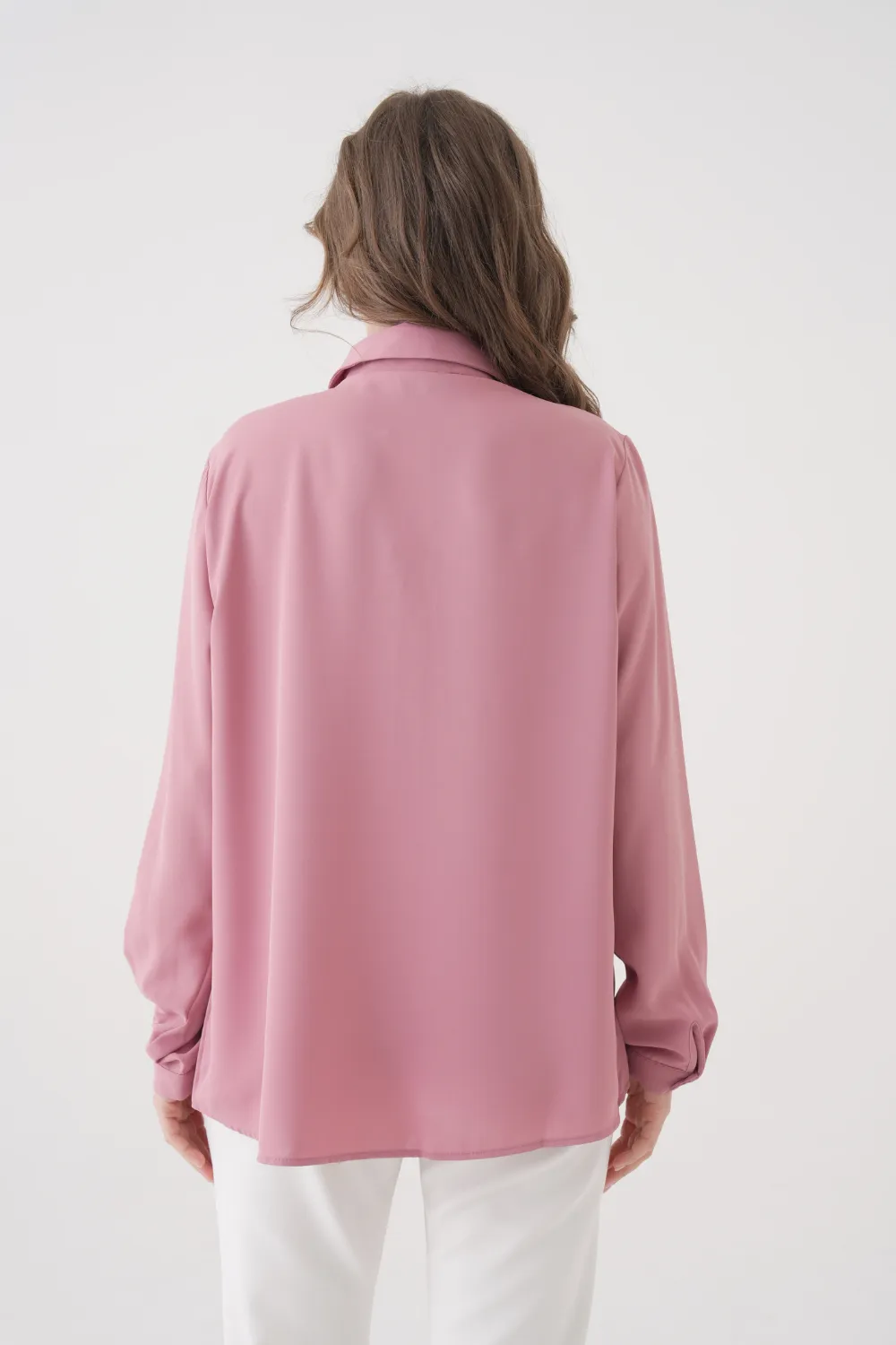 Relaxed Fit Long Sleeves Cuff Detailed Top 6 Relaxed Fit Long Sleeves Cuff Detailed Top