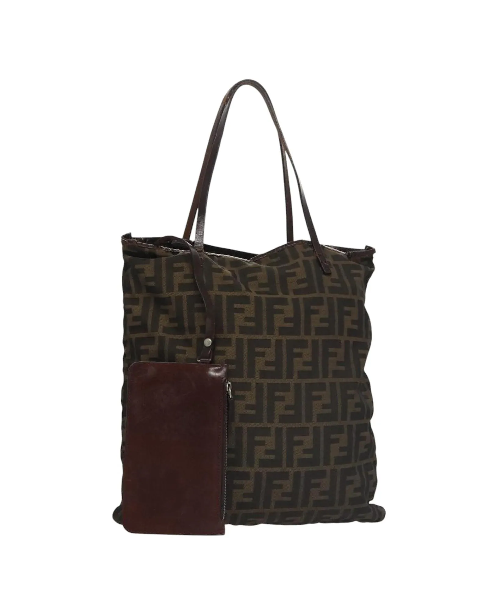PrelovedTote Bag Monogram Canvas- Brown 1 PrelovedTote Bag Monogram Canvas- Brown