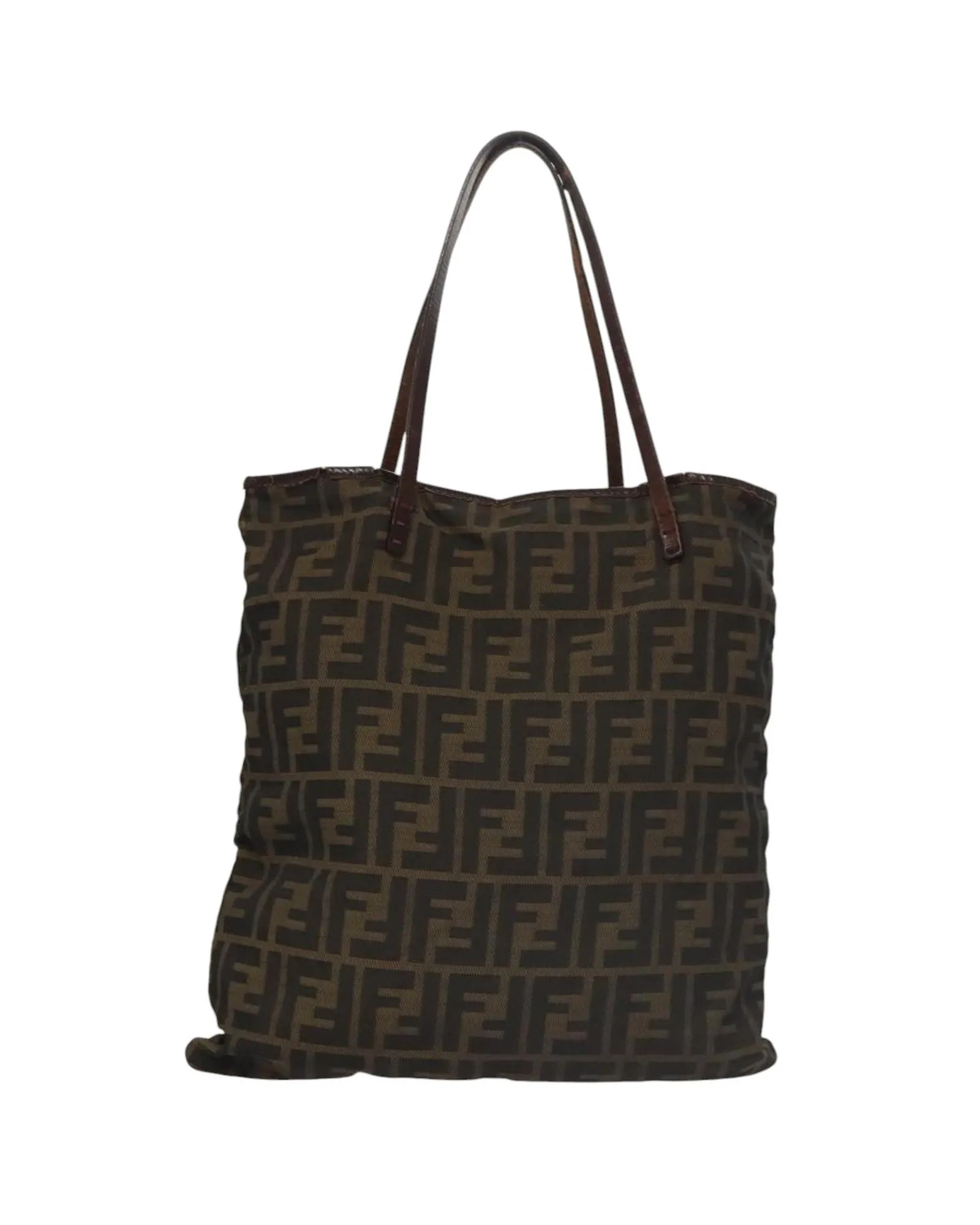 PrelovedTote Bag Monogram Canvas- Brown 2 PrelovedTote Bag Monogram Canvas- Brown