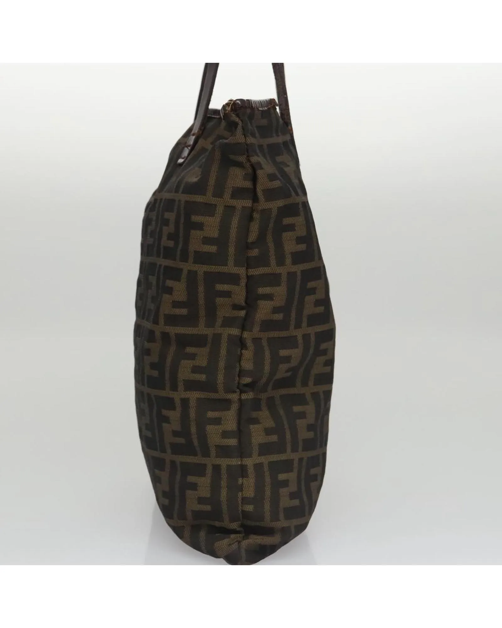 PrelovedTote Bag Monogram Canvas- Brown 3 PrelovedTote Bag Monogram Canvas- Brown