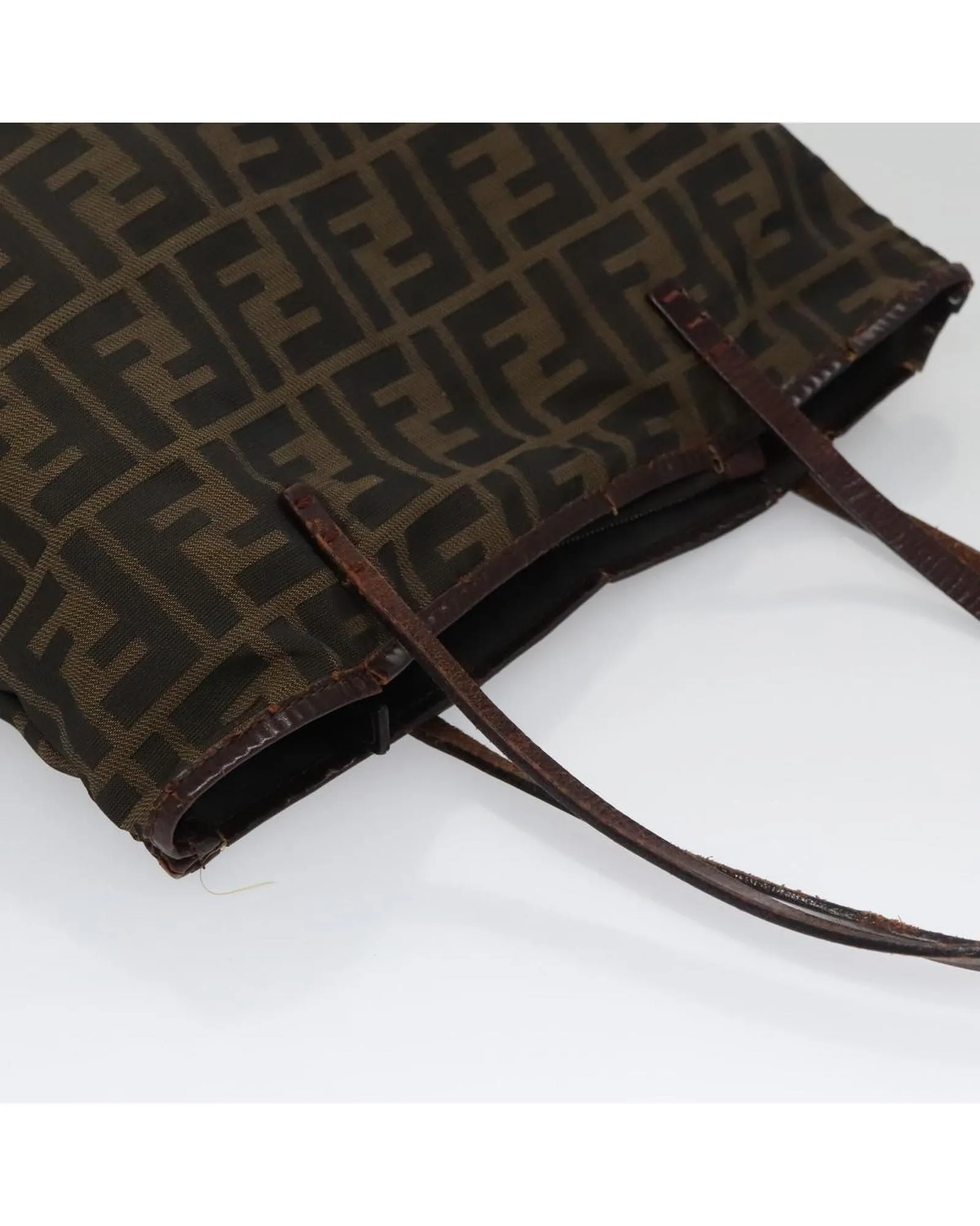 PrelovedTote Bag Monogram Canvas- Brown 7 PrelovedTote Bag Monogram Canvas- Brown
