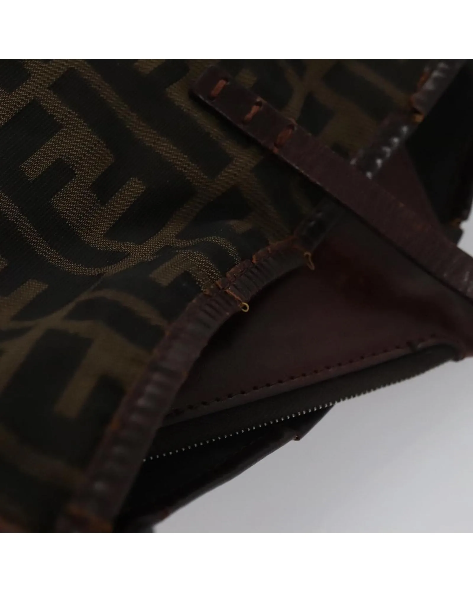 PrelovedTote Bag Monogram Canvas- Brown 9 PrelovedTote Bag Monogram Canvas- Brown