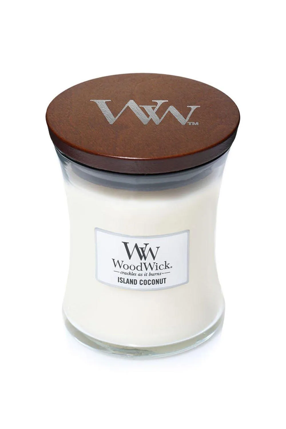 Island Coconut Medium Candle 1 Island Coconut Medium Candle