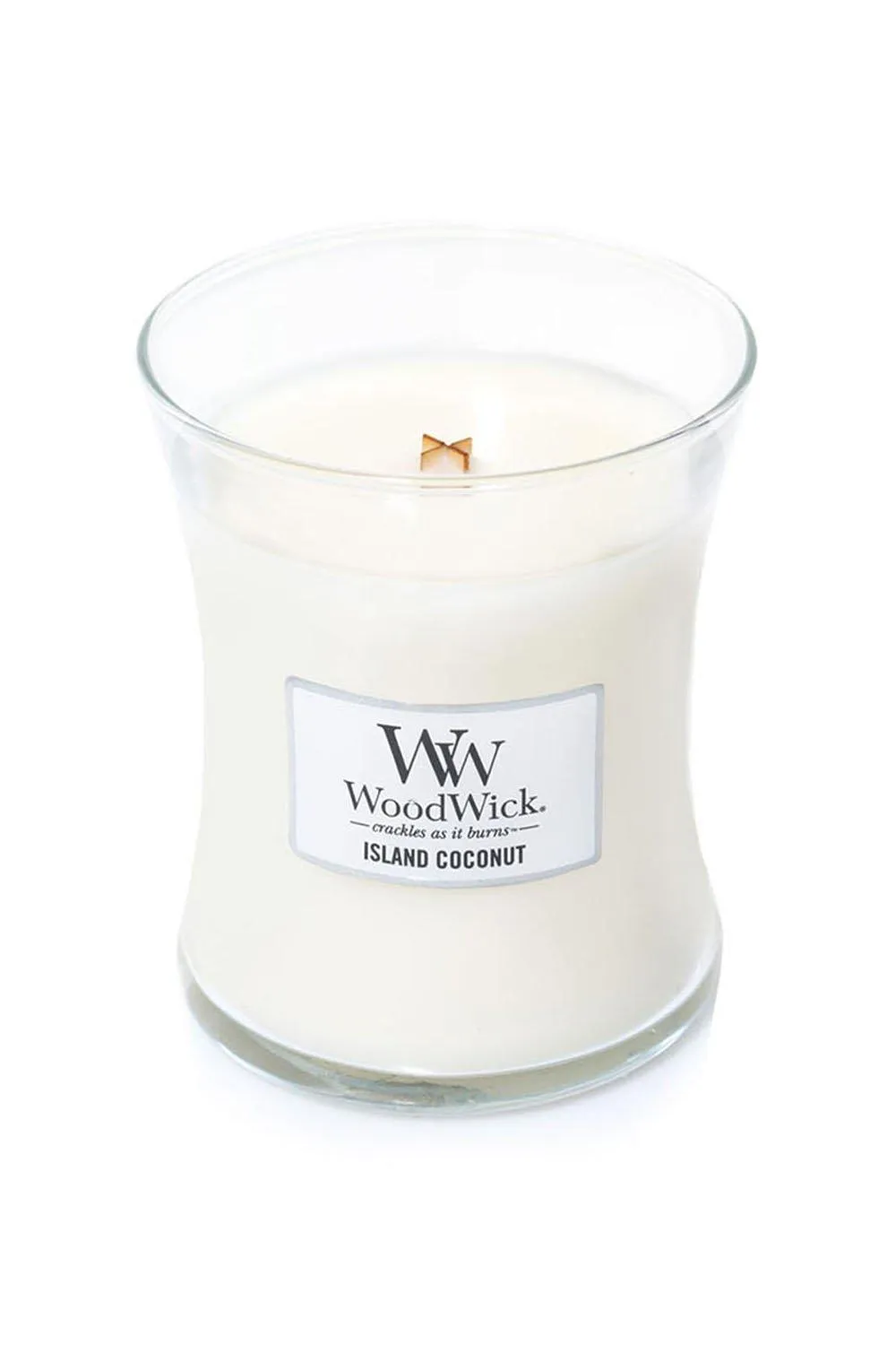 Island Coconut Medium Candle 2 Island Coconut Medium Candle