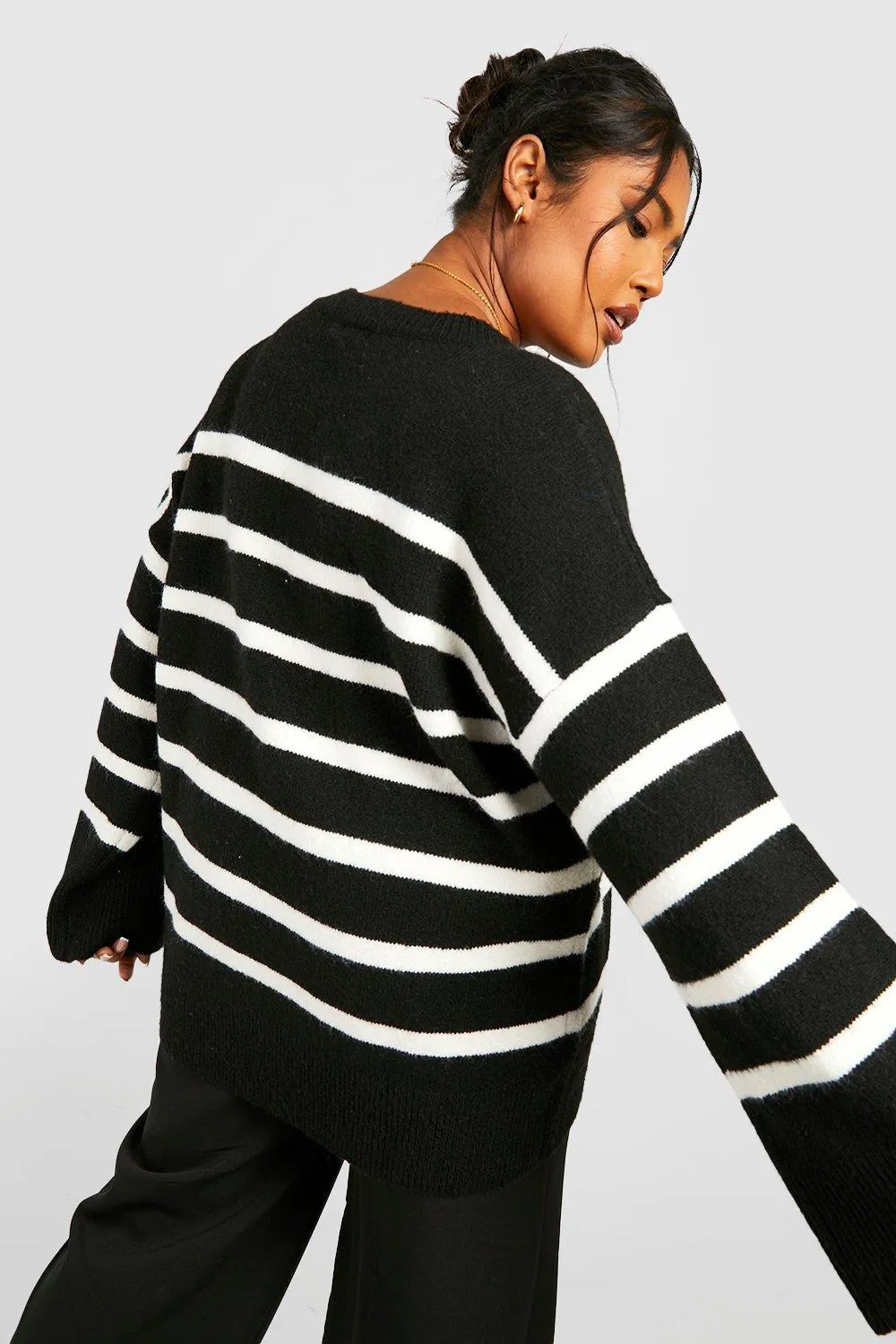 Plus Soft Knit Oversized Jumper 2 Plus Soft Knit Oversized Jumper