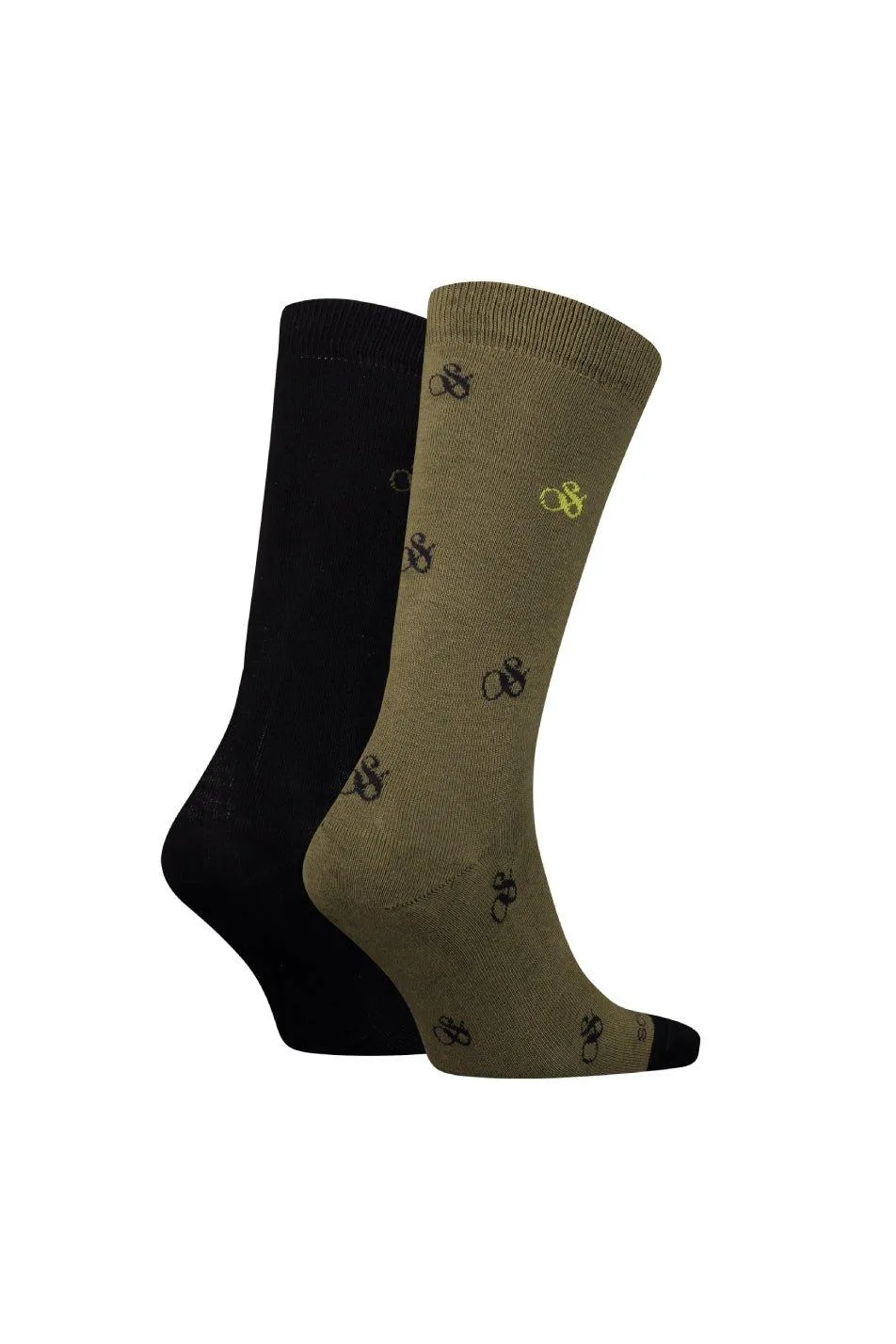2 Pack Amphersand Classic Sock 2 2 Pack Amphersand Classic Sock