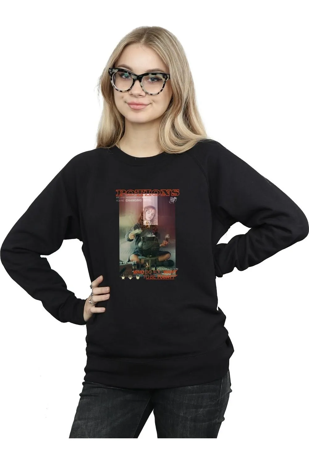 Hermoine Granger Polyjuice Sweatshirt 1 Hermoine Granger Polyjuice Sweatshirt