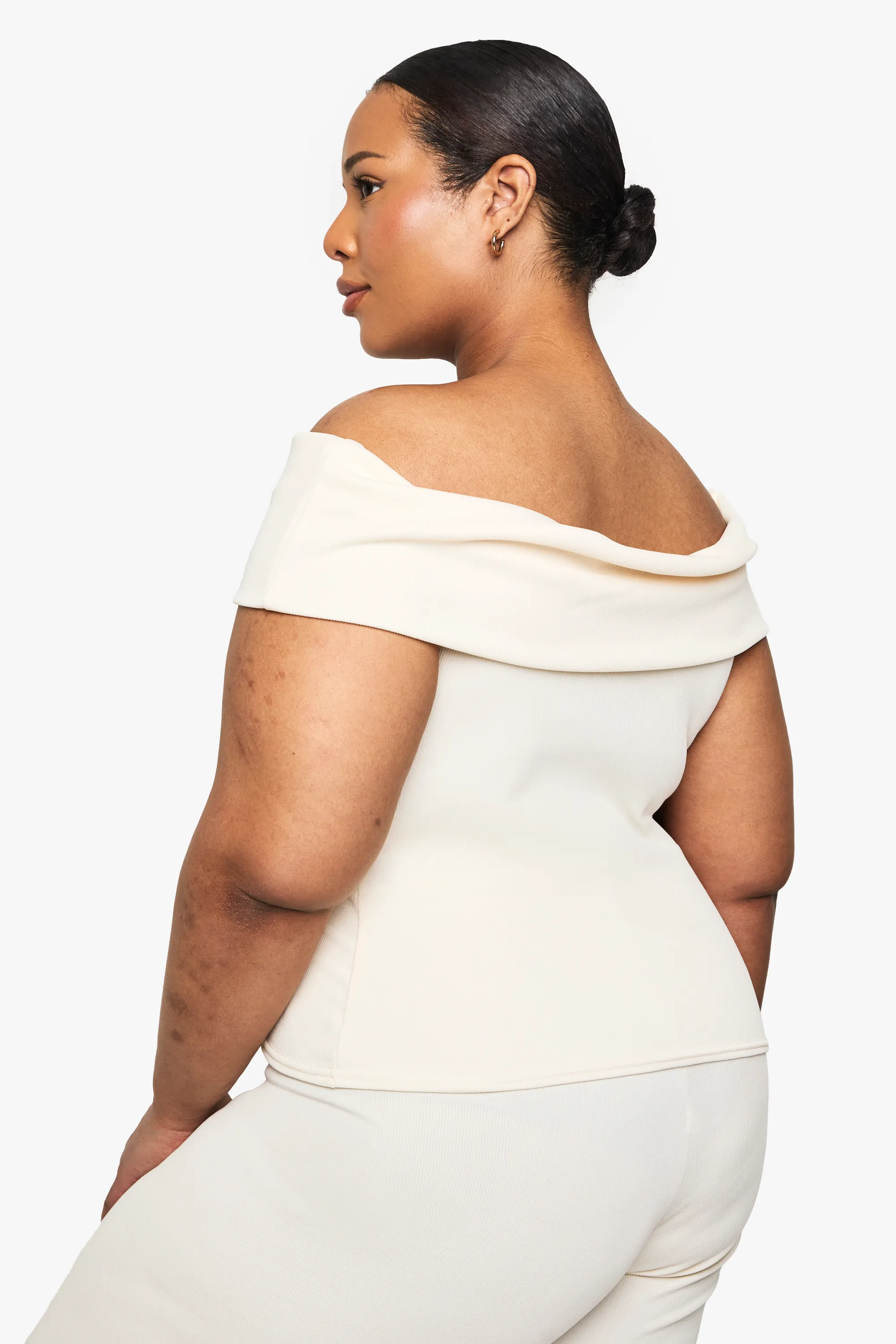 Plus Bardot Top 2 Plus Bardot Top