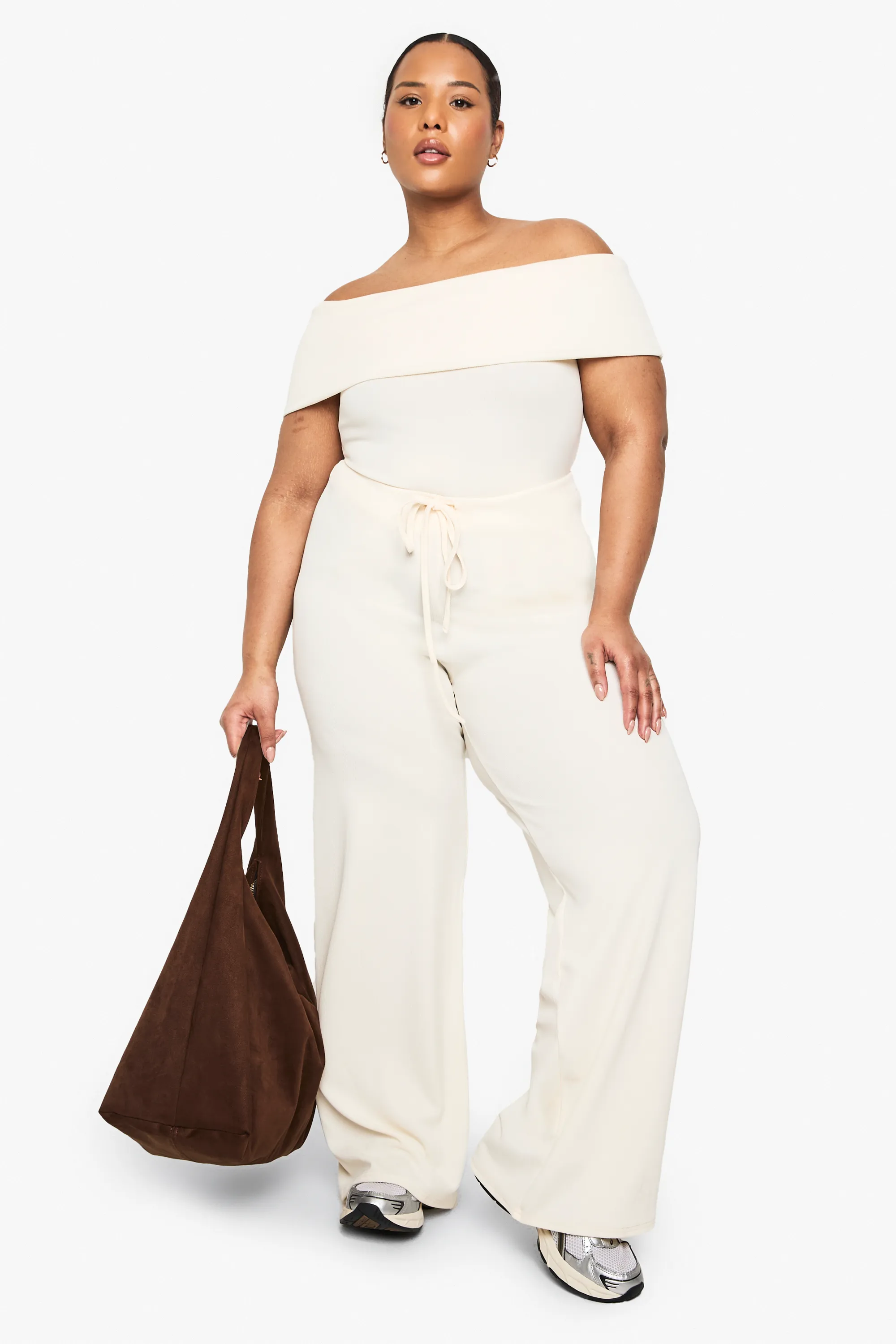 Plus Bardot Top 3 Plus Bardot Top