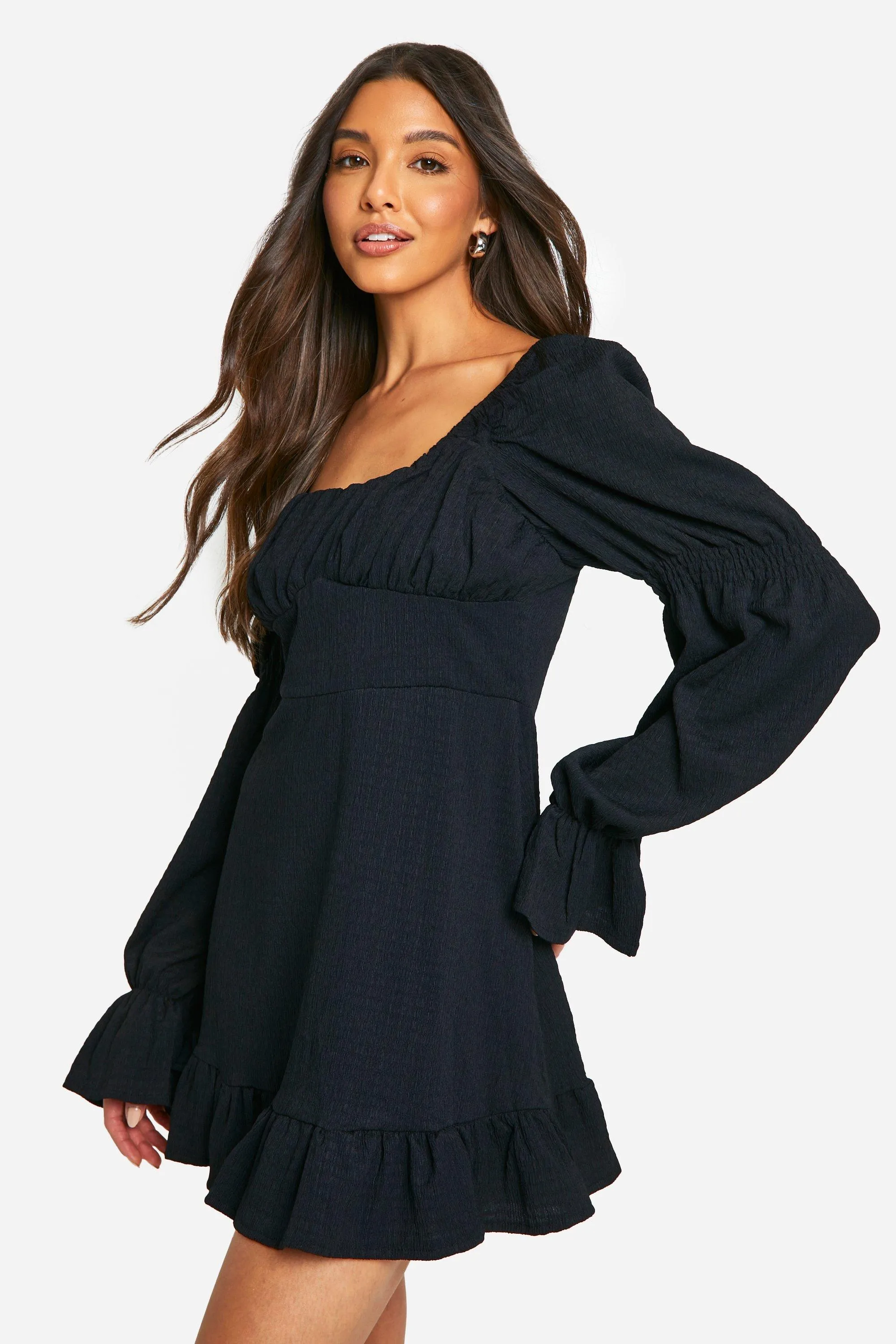 Texture Mini Dress 1 Texture Mini Dress