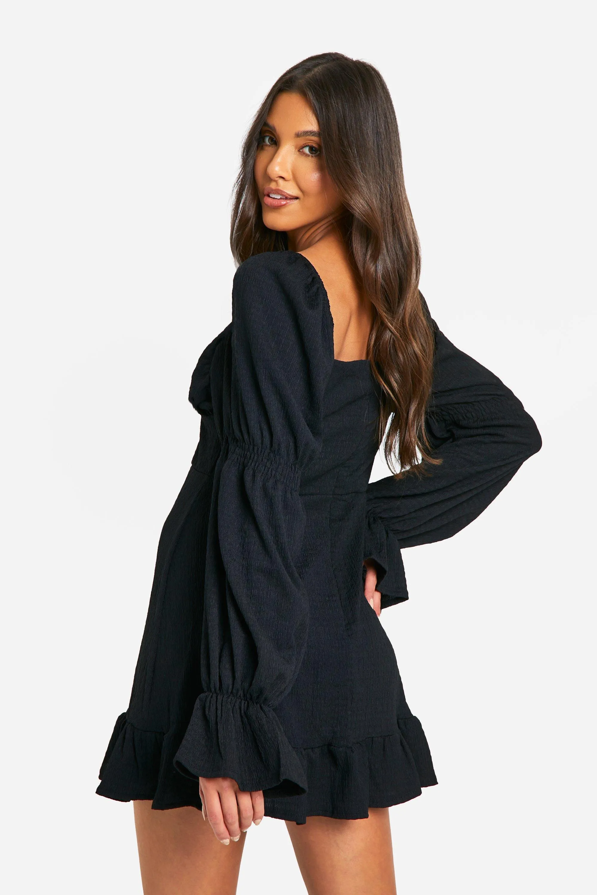 Texture Mini Dress 2 Texture Mini Dress