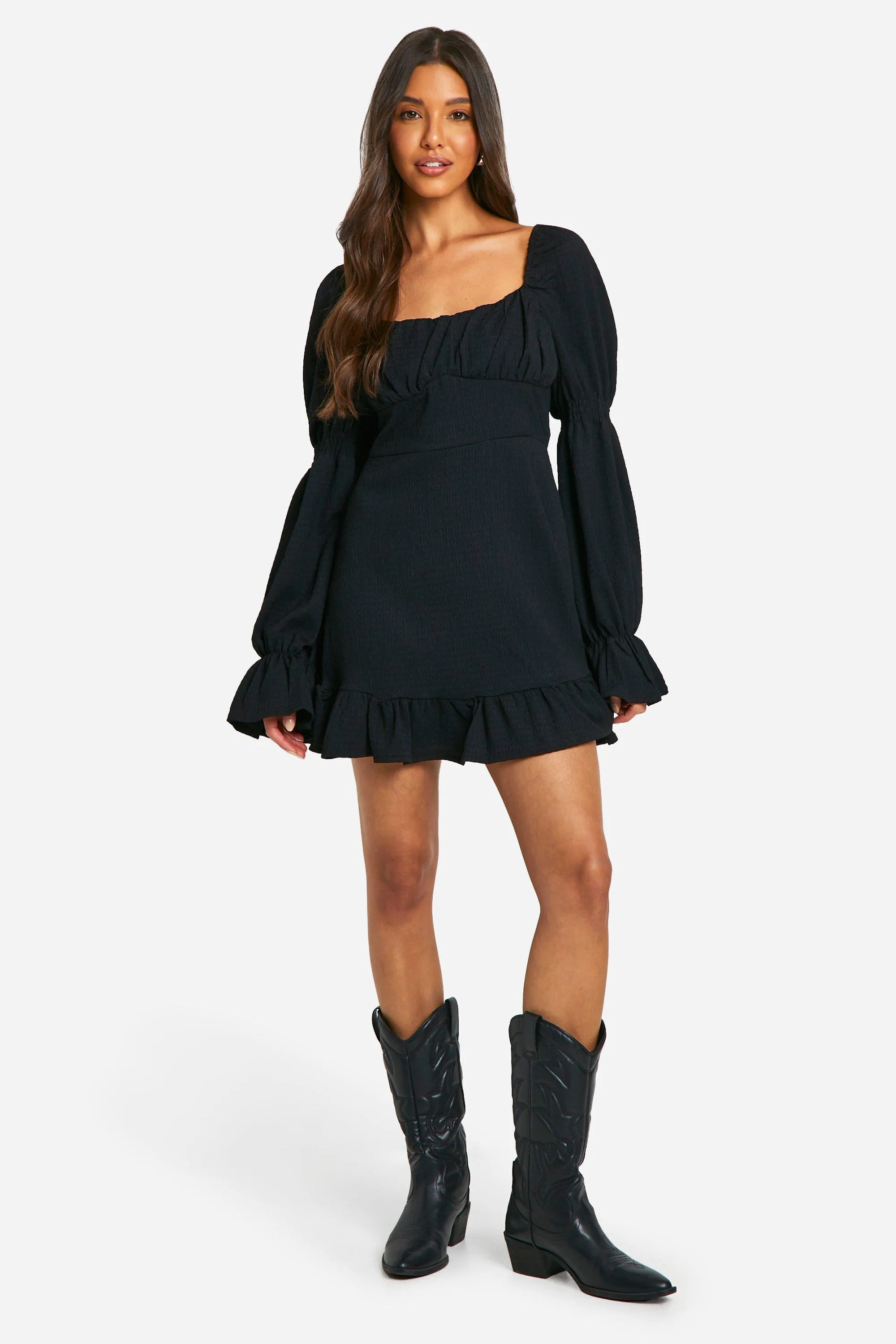 Texture Mini Dress 3 Texture Mini Dress