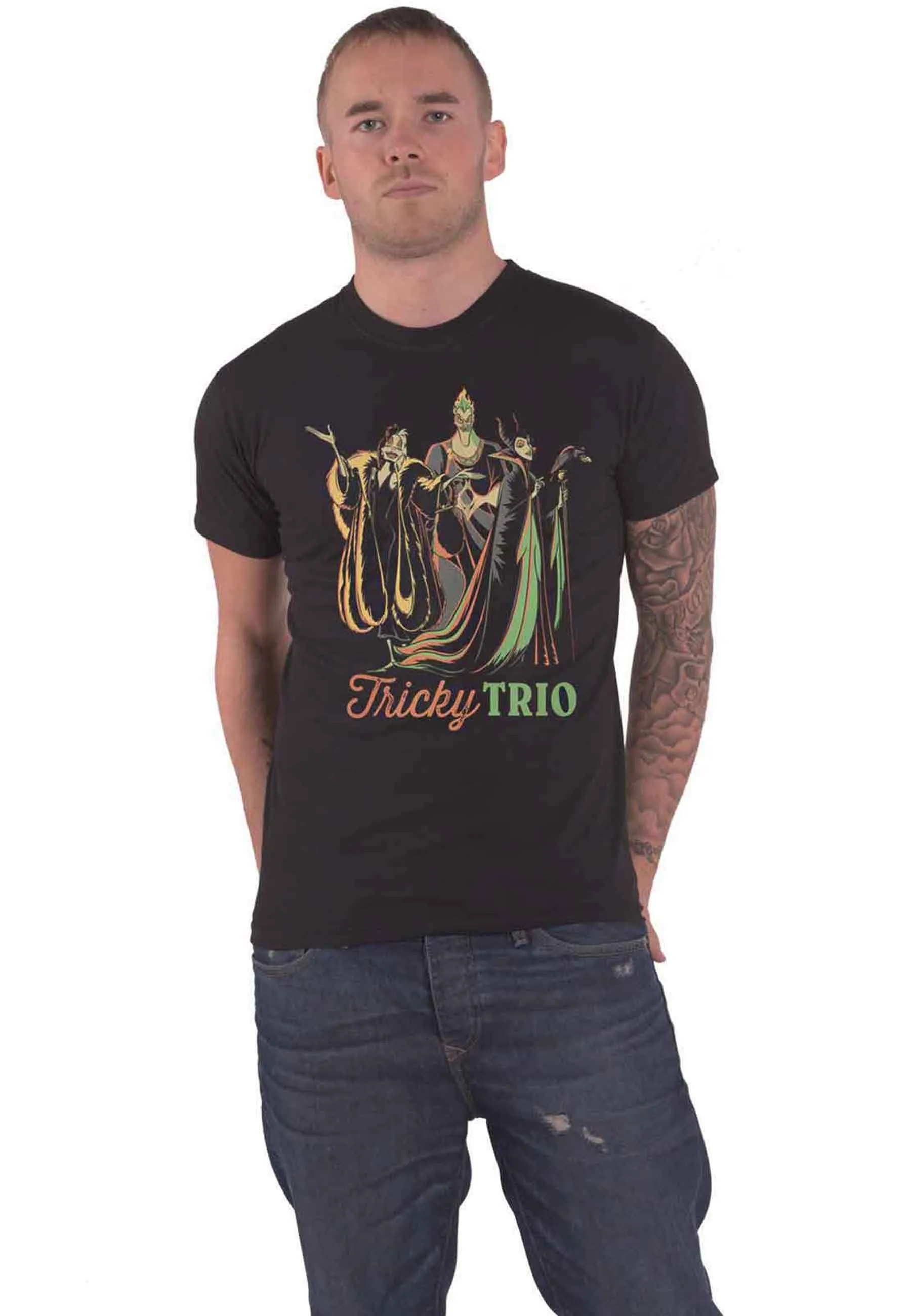 Villains Tricky Trio T Shirt 1 Villains Tricky Trio T Shirt