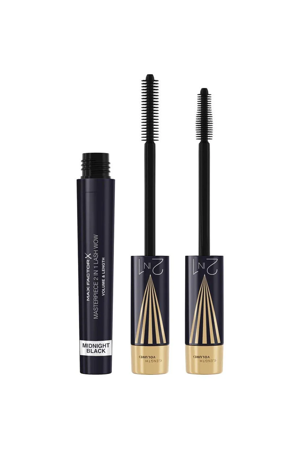 Masterpiece 2 In 1 Lash WOW Mascara