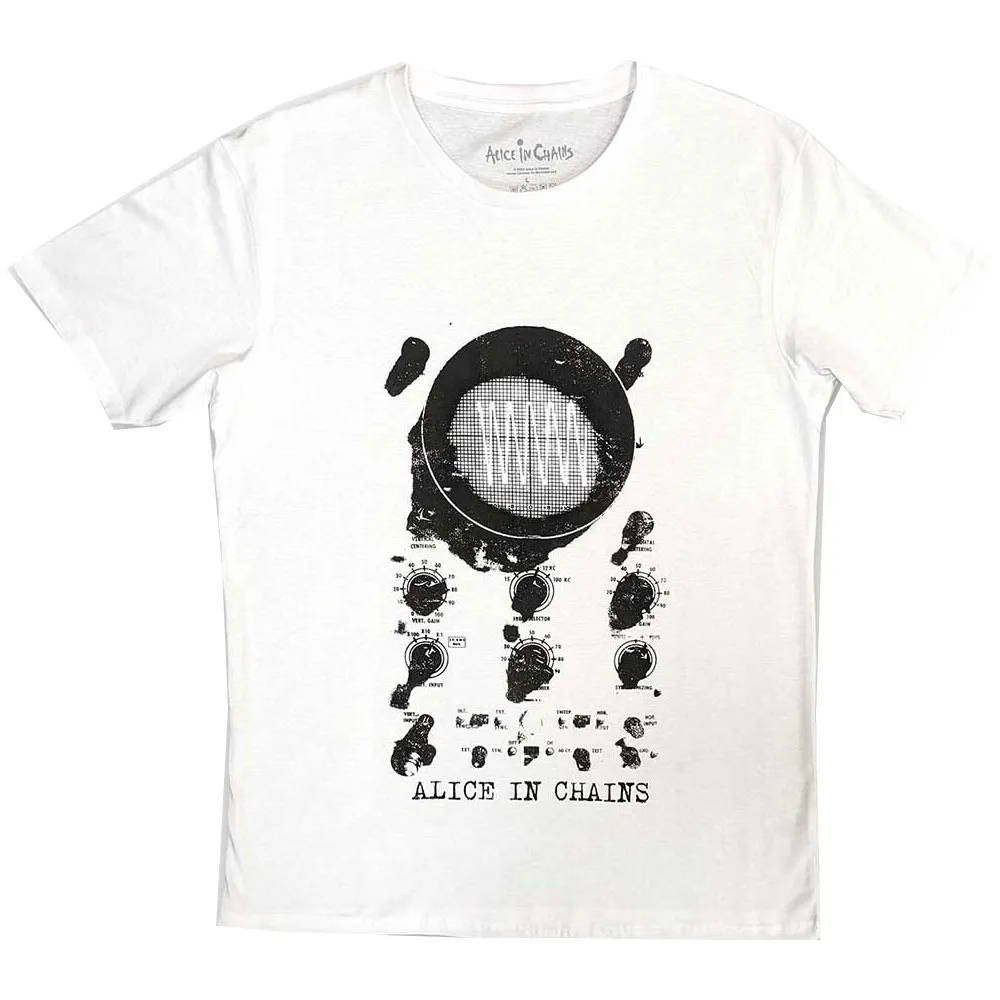 Oscilloscope Band Logo T Shirt