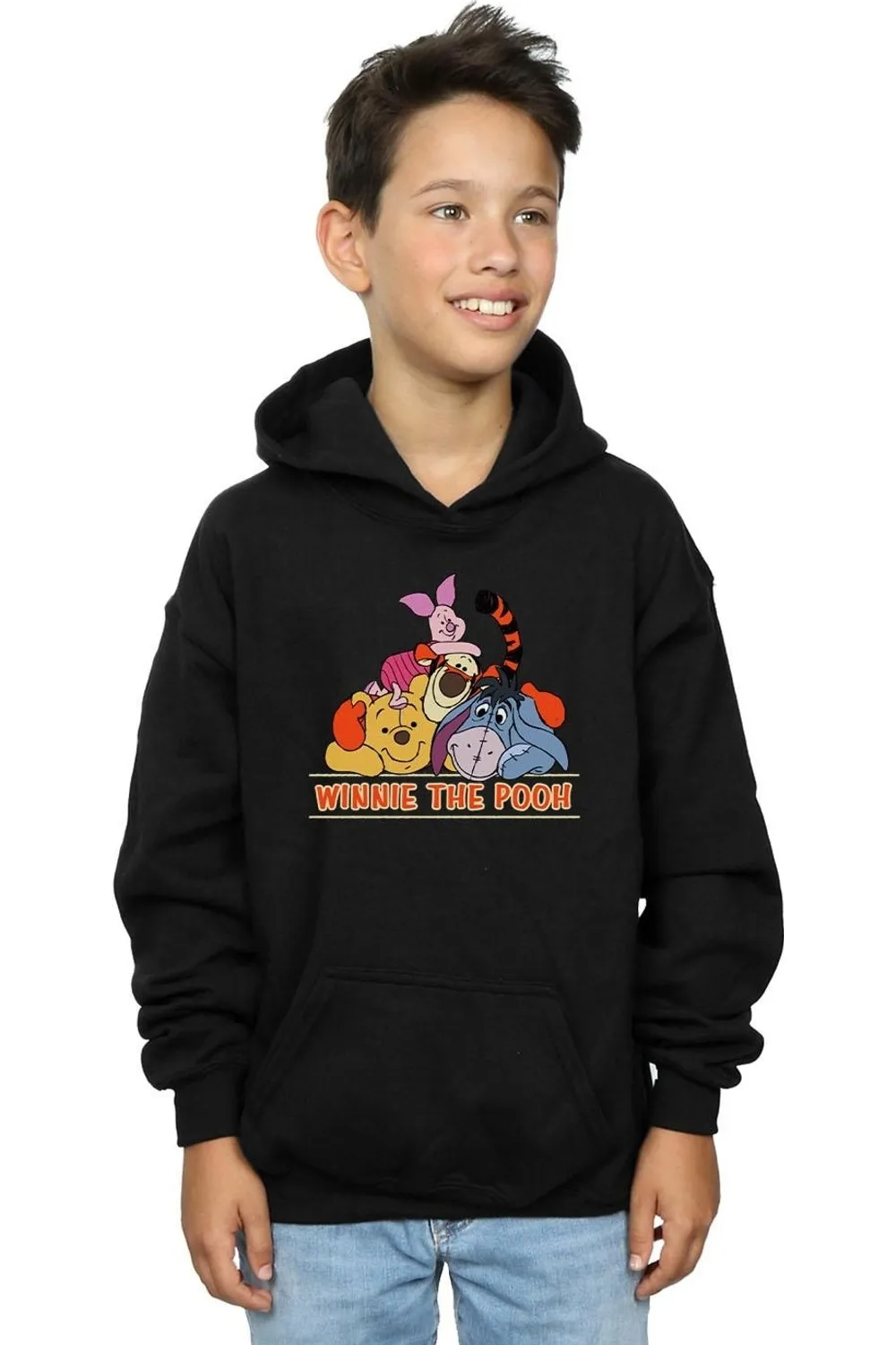 Winnie The Pooh Group Hoodie