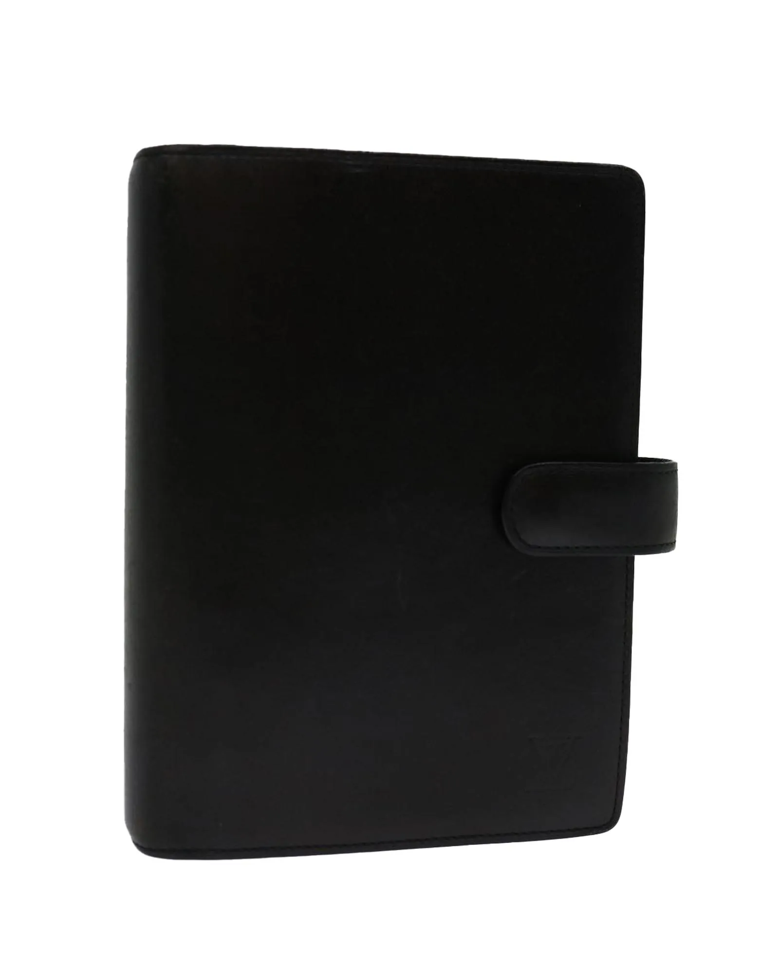 Preloved Agenda PM Leather Planner Unisex - Black Gart Cover