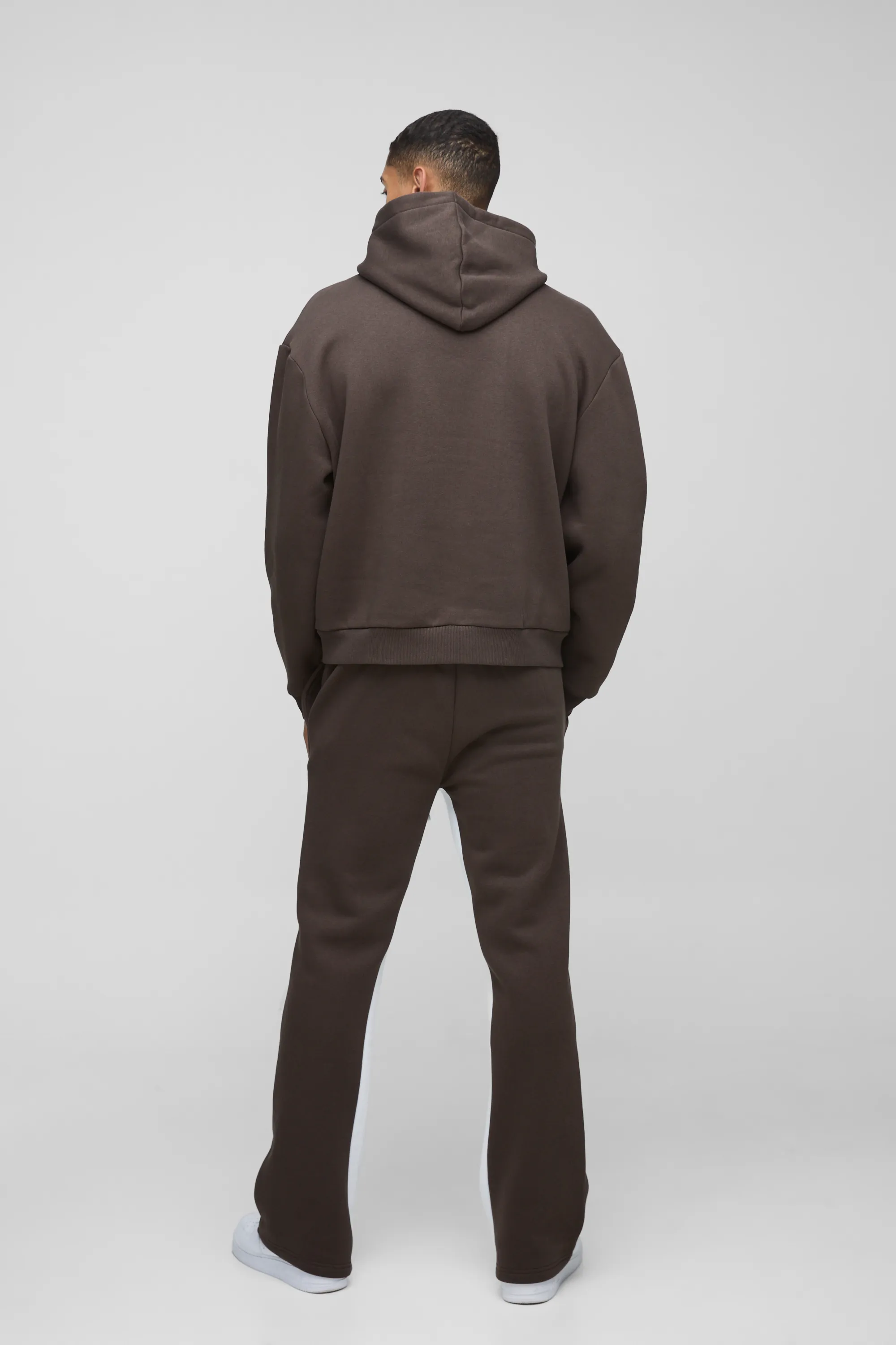 Oversized Boxy M Star Extended Drawcord Hooded Tracksuit 2 Oversized Boxy M Star Extended Drawcord Hooded Tracksuit