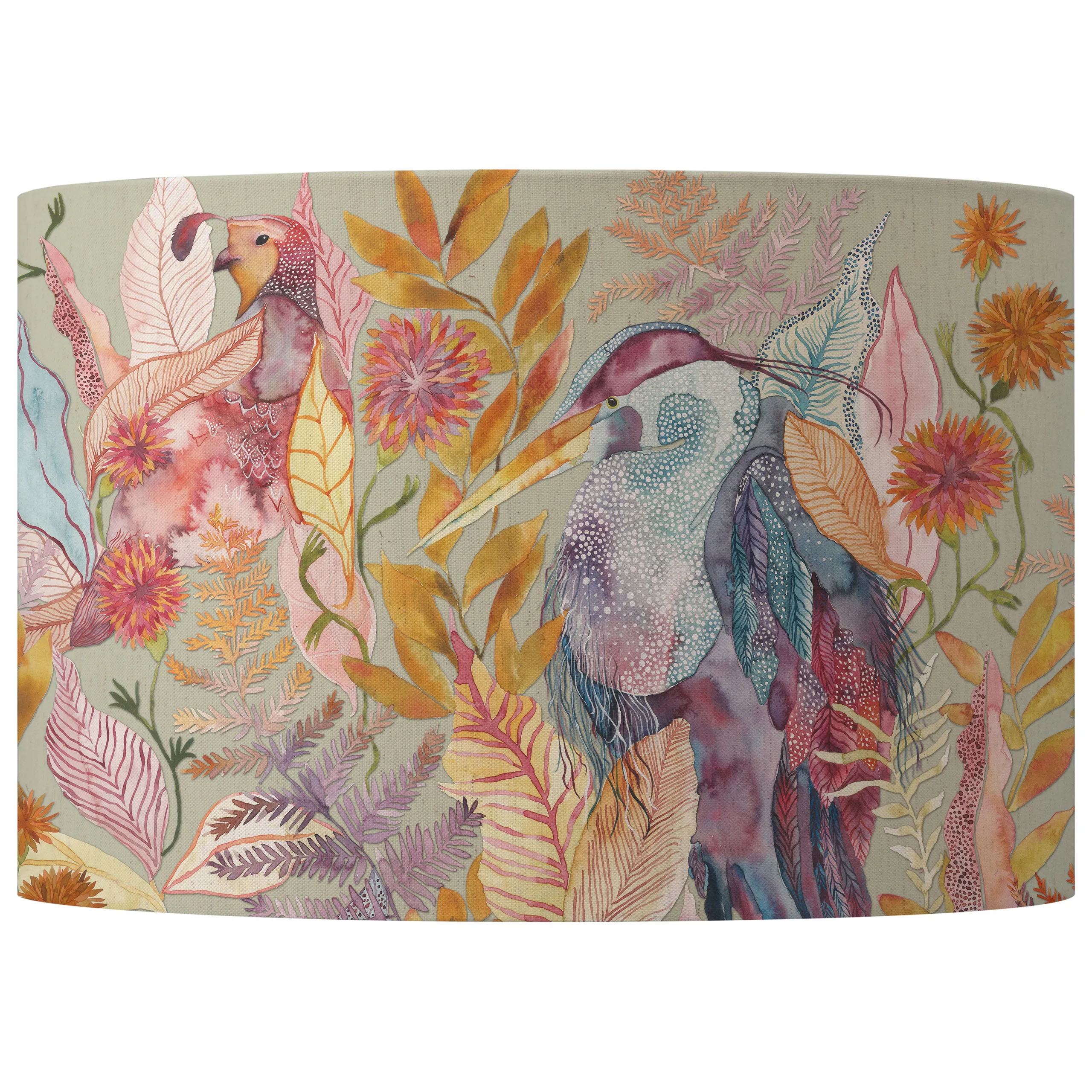 Ennerdale Harvest Eva Animal Lampshade - D46cm