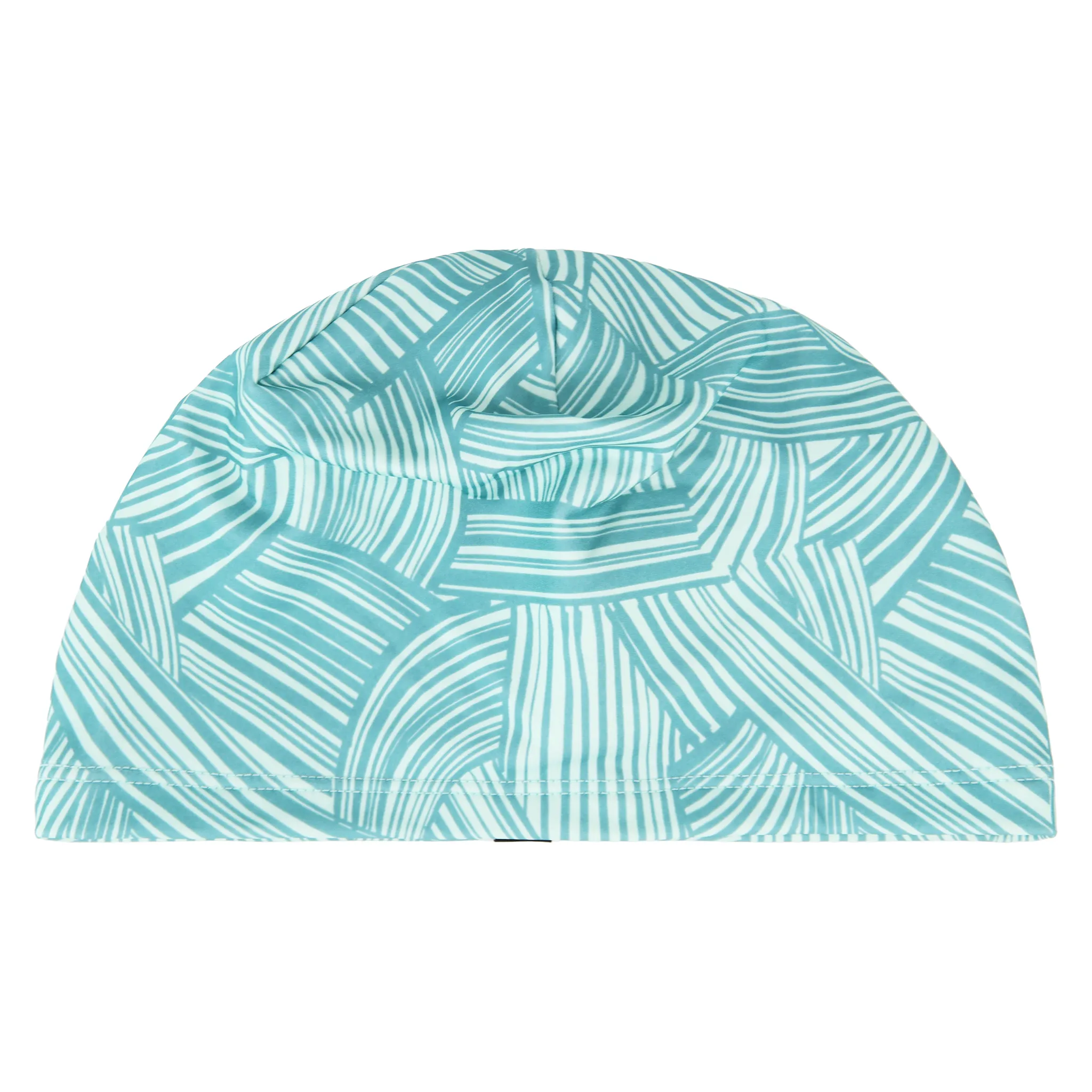Graphic Print Blue Running Cap