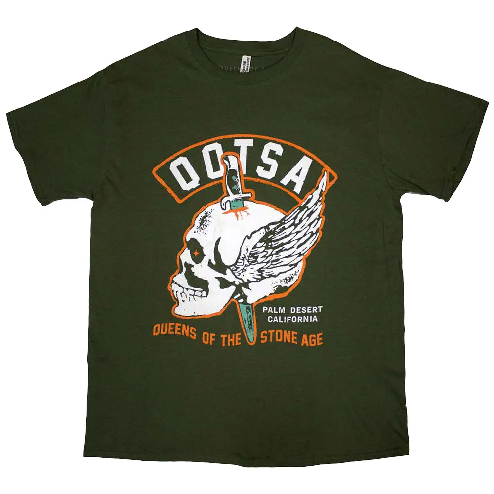 Winged Skull T Shirt