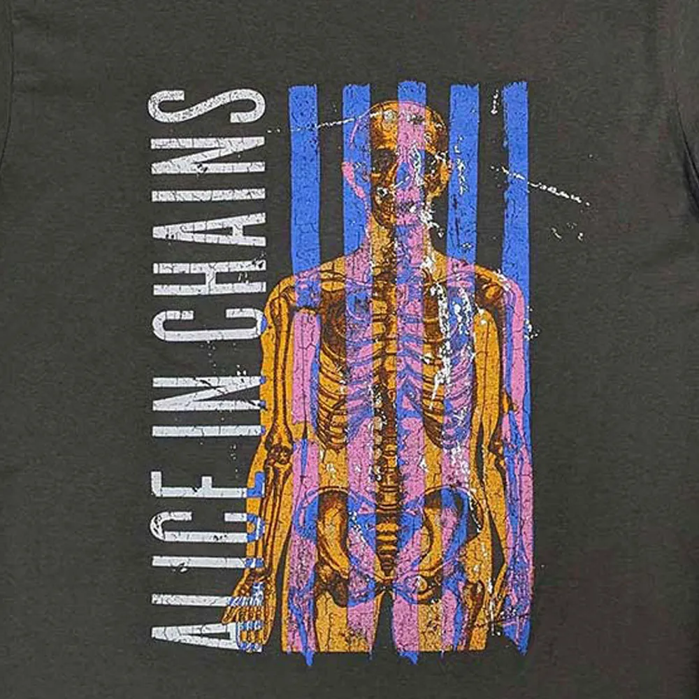 Skeletal Band Logo T Shirt 2 Skeletal Band Logo T Shirt