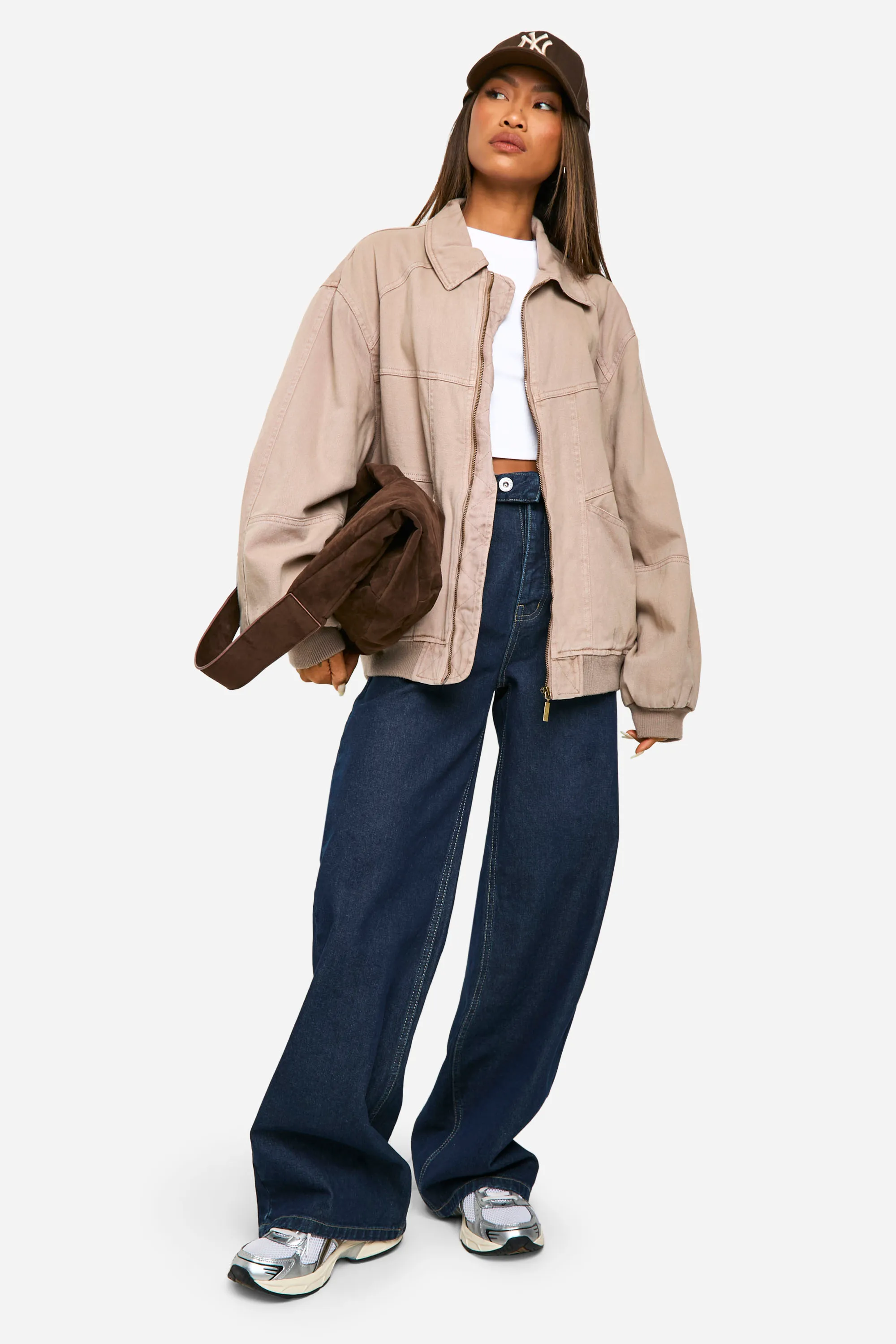 Oversized Bomber Jacket 3 Oversized Bomber Jacket