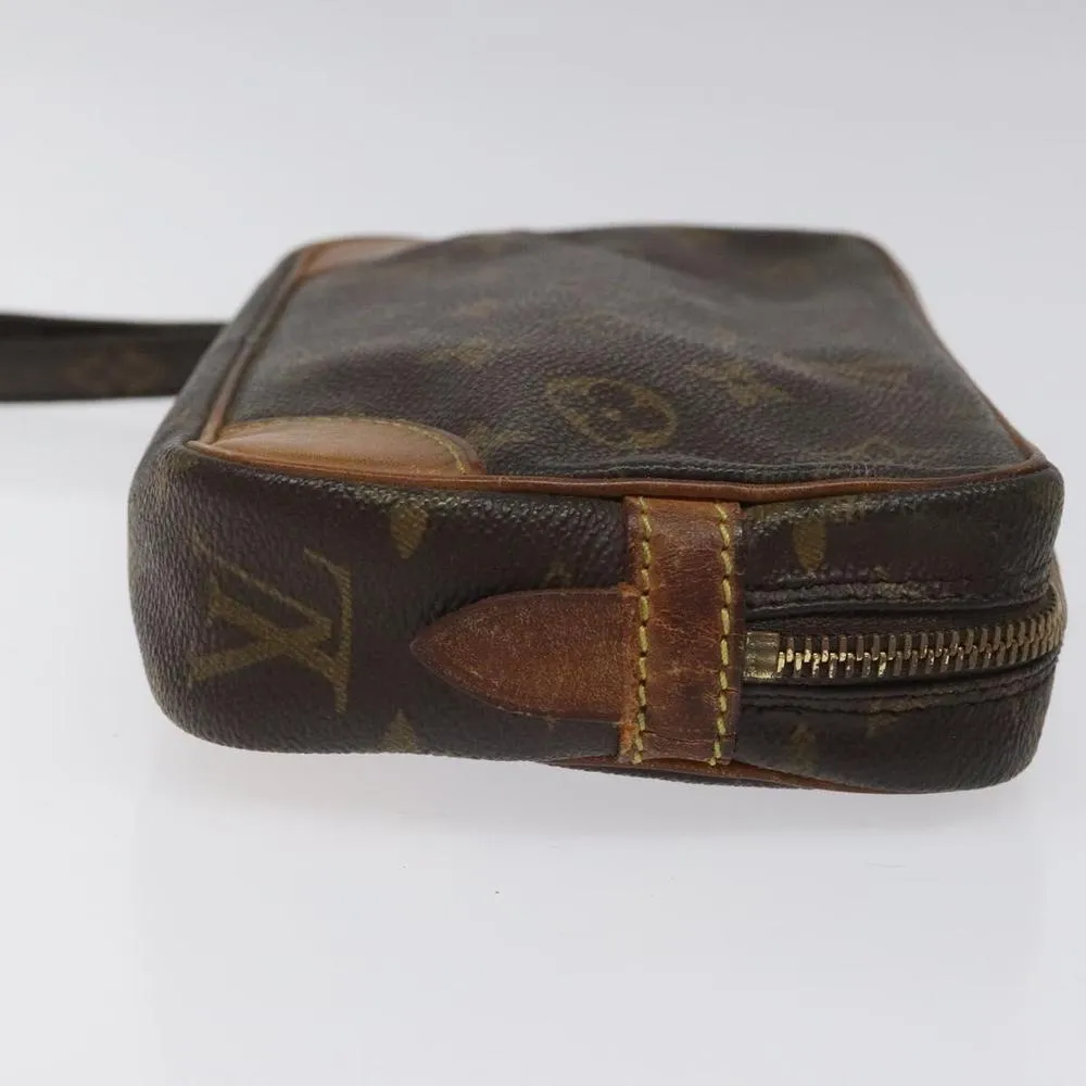 Preloved Trousse Toilette 28 Monogram PouchClutches 3 Preloved Trousse Toilette 28 Monogram PouchClutches