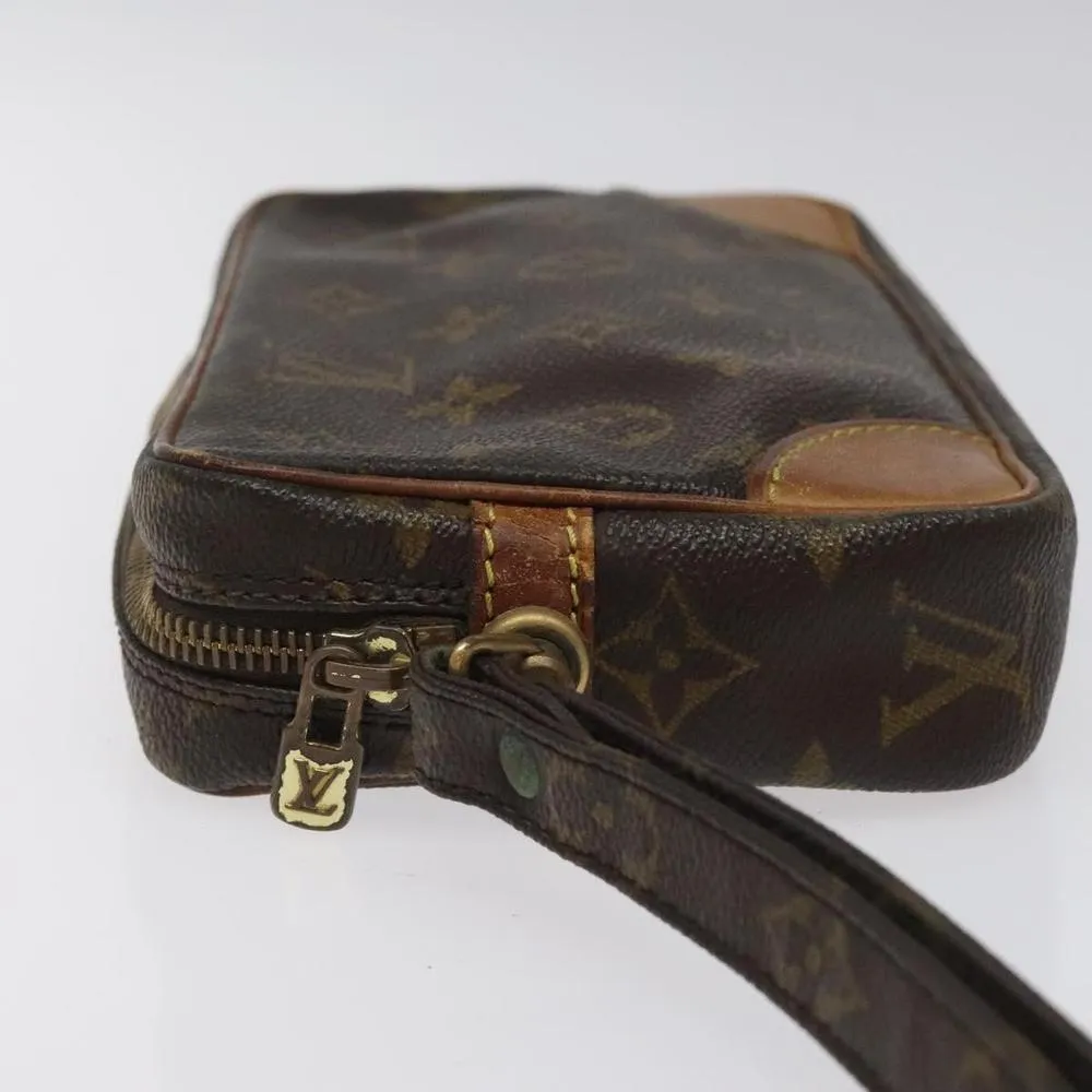 Preloved Trousse Toilette 28 Monogram PouchClutches 5 Preloved Trousse Toilette 28 Monogram PouchClutches
