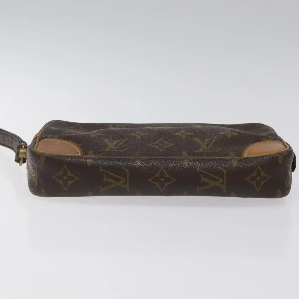 Preloved Trousse Toilette 28 Monogram PouchClutches 7 Preloved Trousse Toilette 28 Monogram PouchClutches