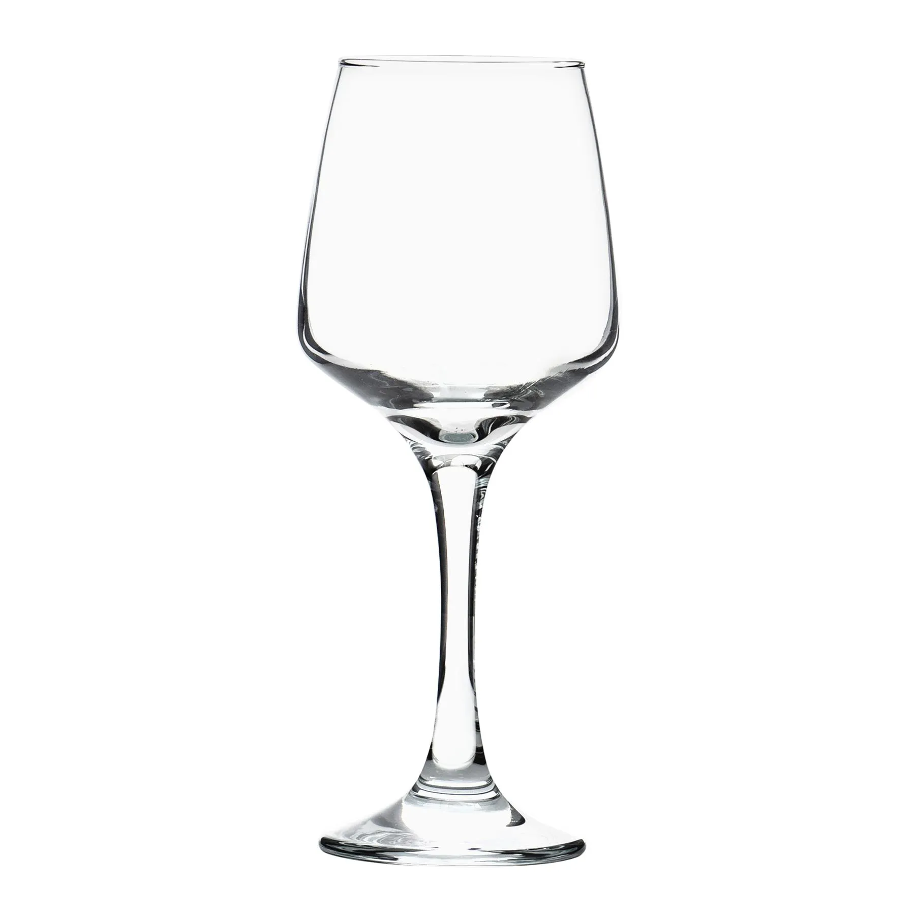 Lal White Wine Glasses - 295ml - Clear - Pack of 12 4 Lal White Wine Glasses - 295ml - Clear - Pack of 12