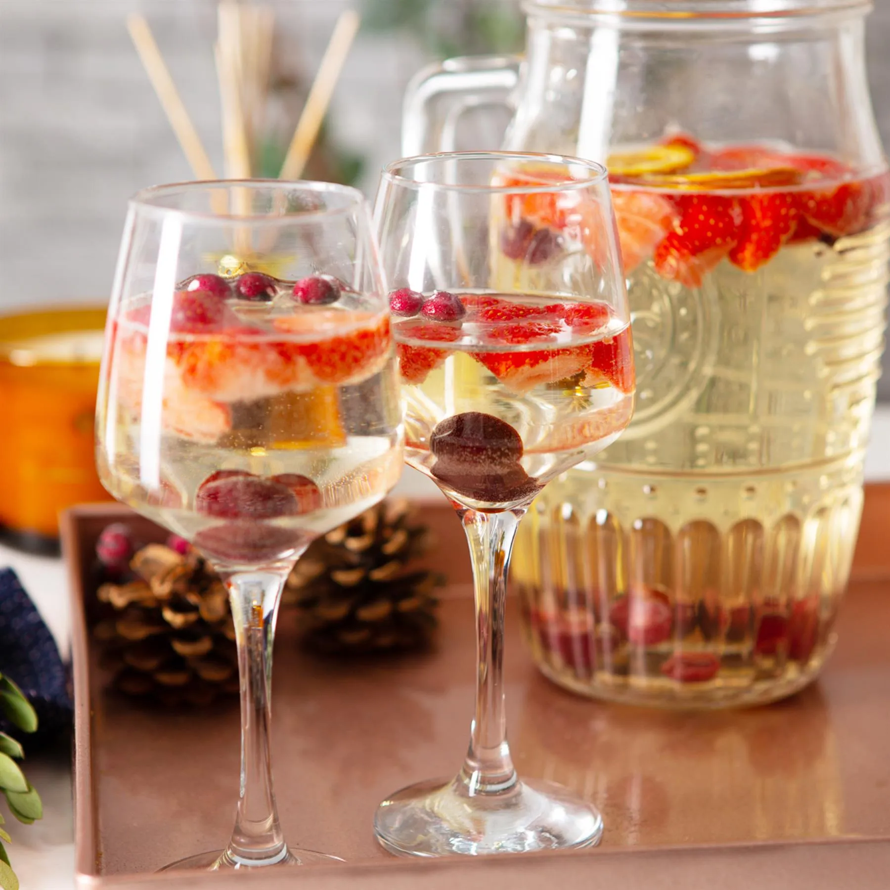 Lal White Wine Glasses - 295ml - Clear - Pack of 12 6 Lal White Wine Glasses - 295ml - Clear - Pack of 12