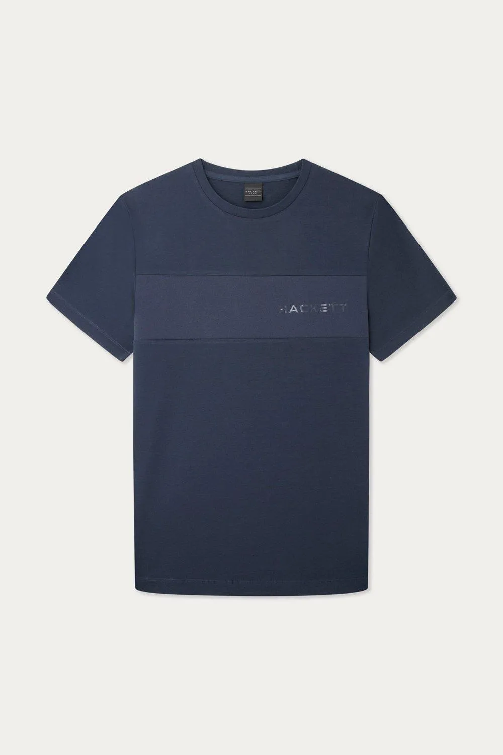 Hs Insert Logo Tee Navy 1 Hs Insert Logo Tee Navy